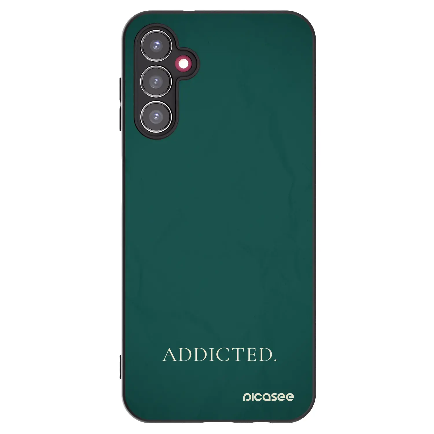 Silikonový černý obal pro Samsung Galaxy A14 5G A146P - Addicted