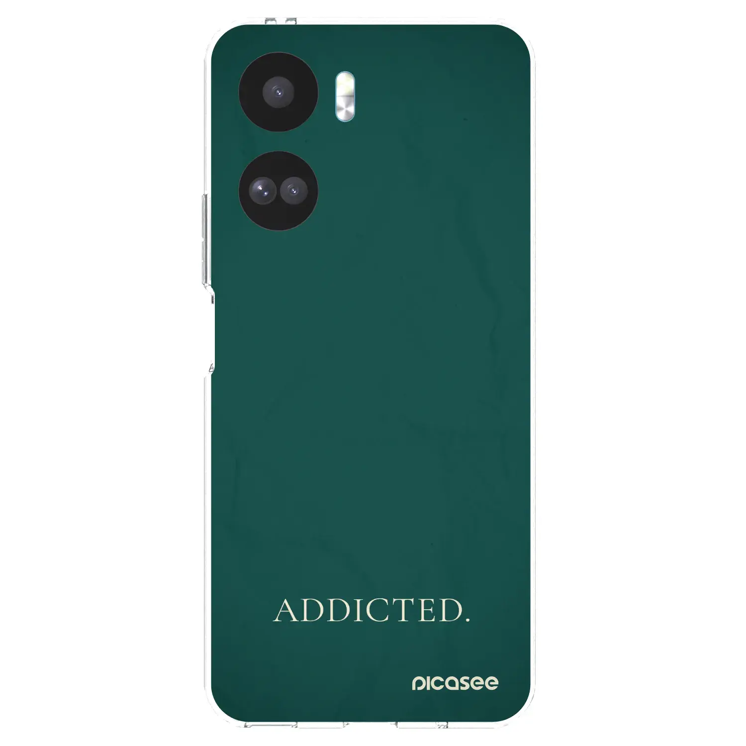 Silikonový průhledný obal pro Honor 90 Lite 5G - Addicted