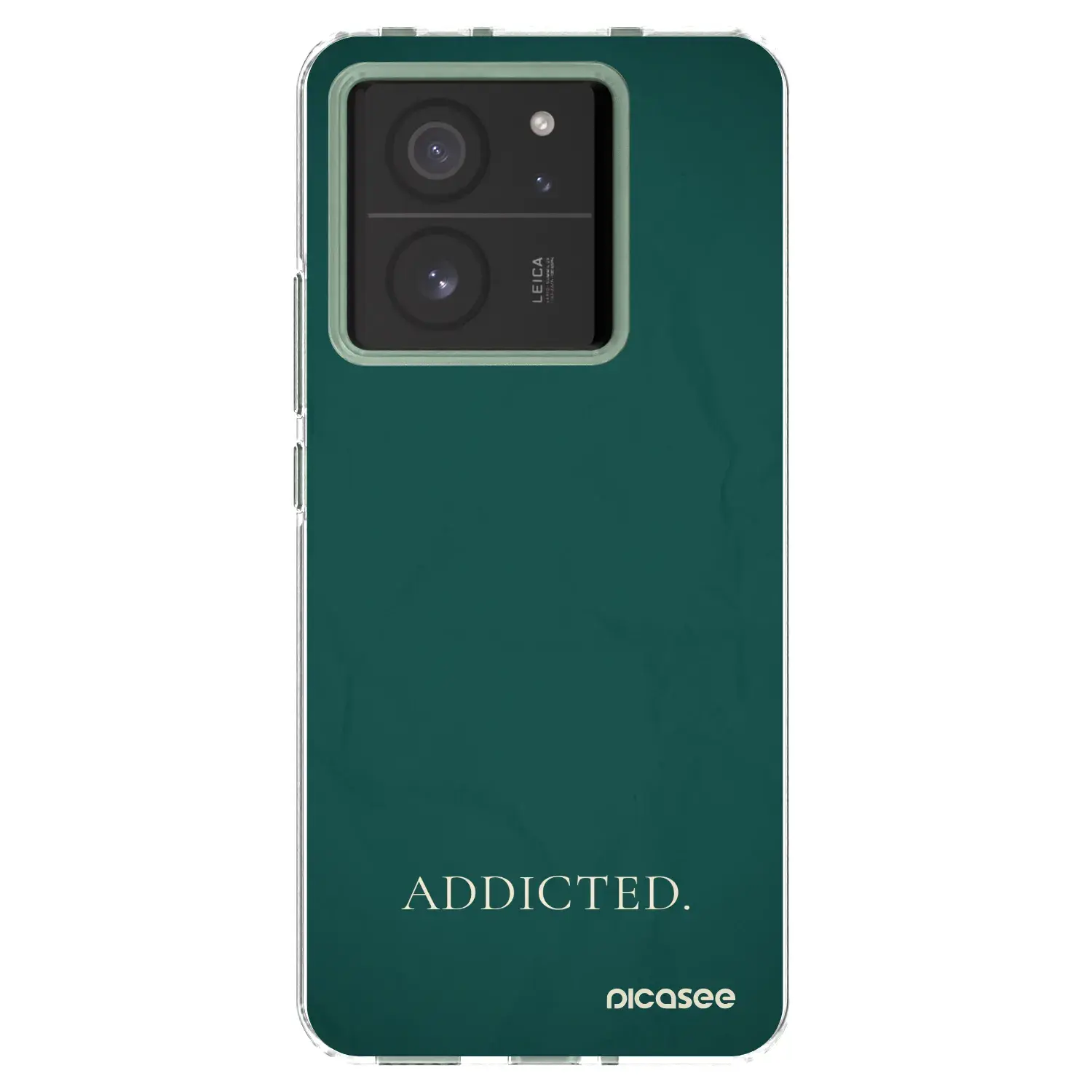 Silikonový průhledný obal pro Xiaomi 13T - Addicted