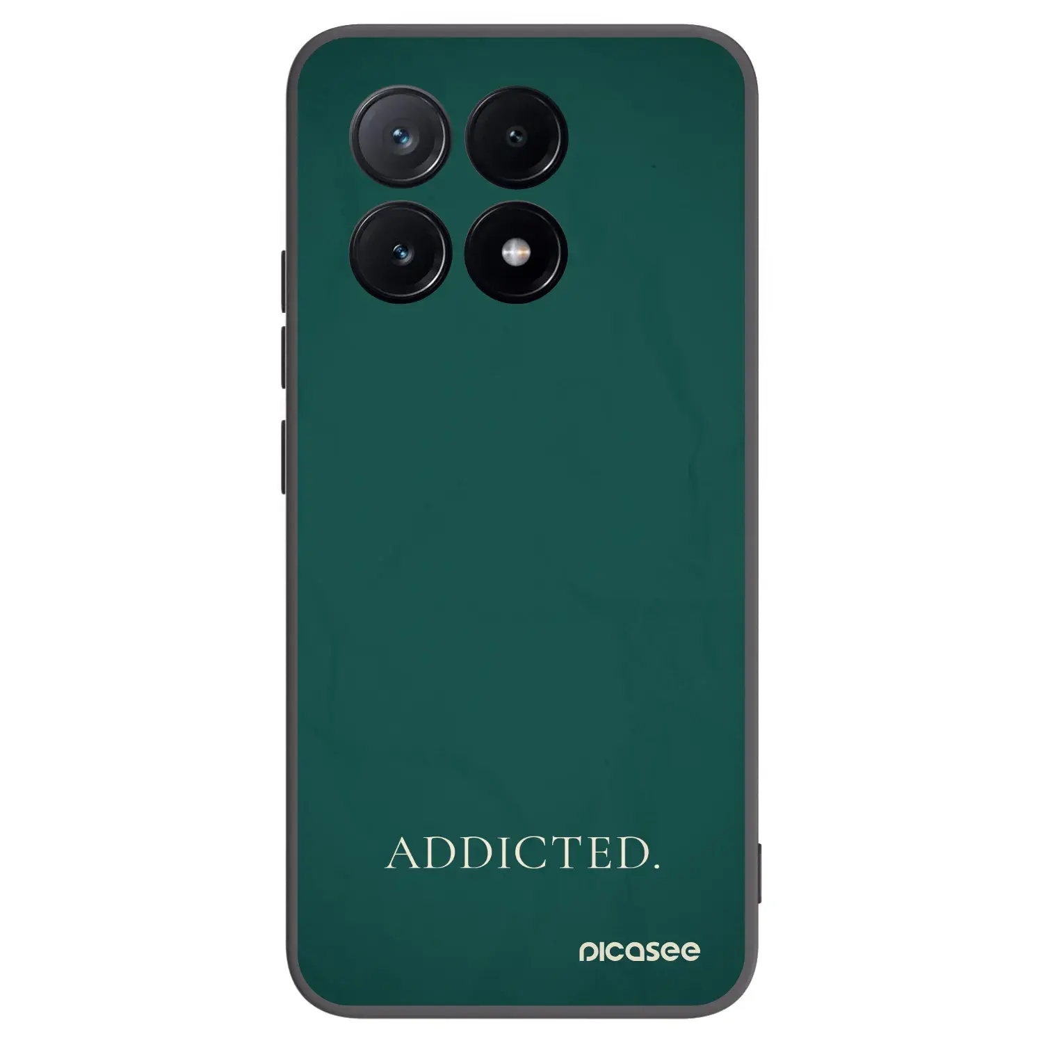 Silikonový černý obal pro Xiaomi Poco X6 Pro - Addicted