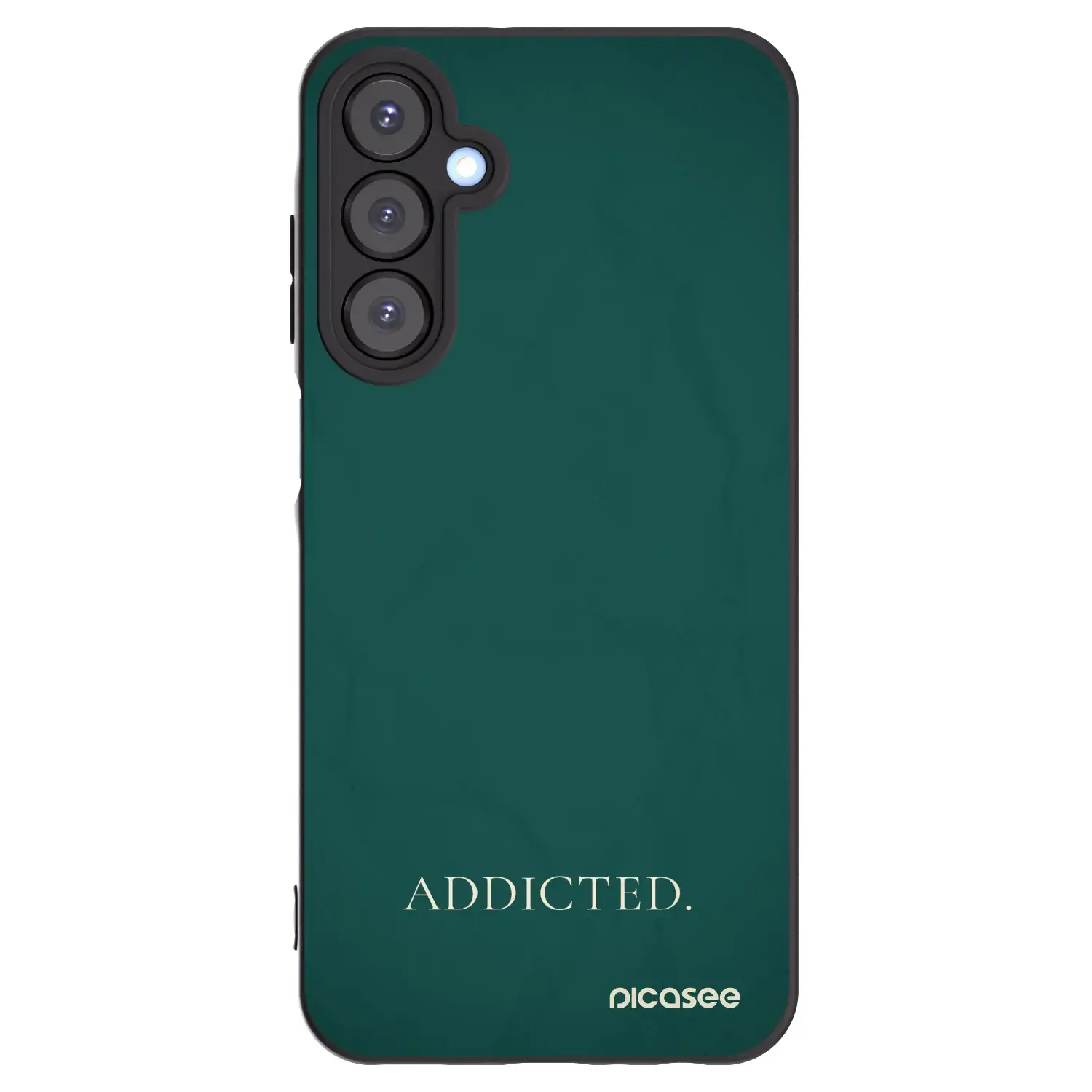 Silikonový černý obal pro Samsung Galaxy A25 A256B 5G - Addicted