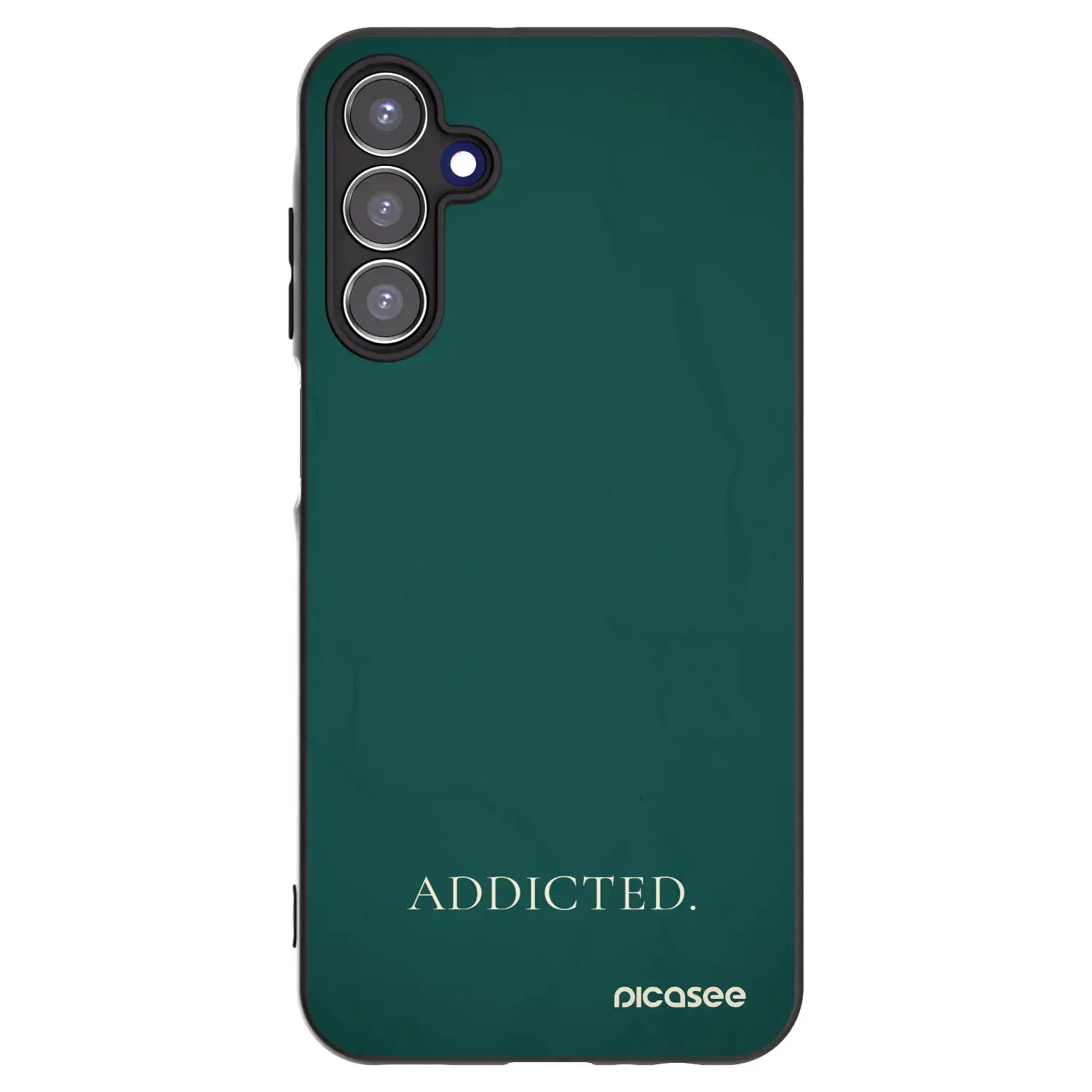 Silikonový černý obal pro Samsung Galaxy A15 A155F 4G - Addicted