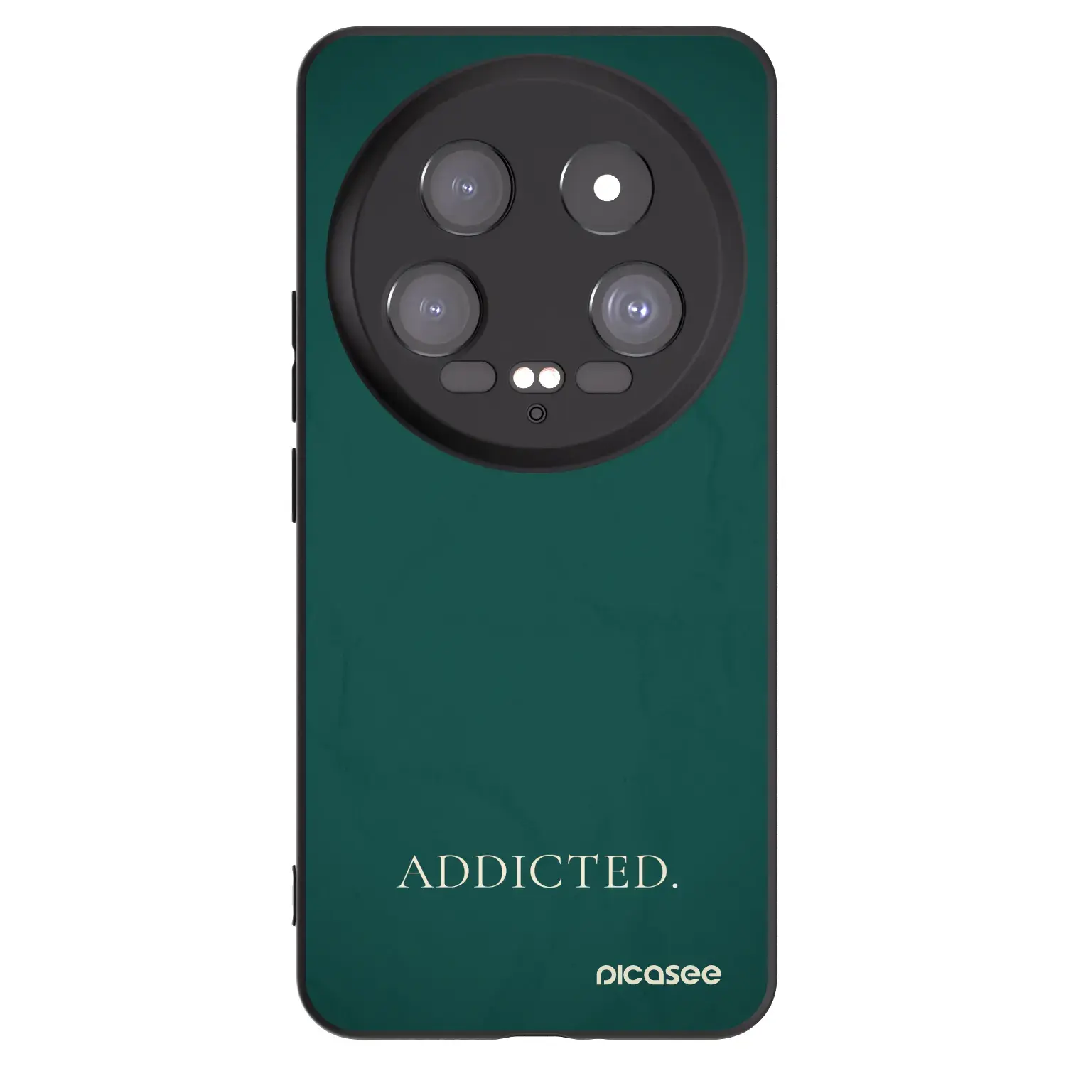 Silikonový černý obal pro Xiaomi 14 Ultra - Addicted