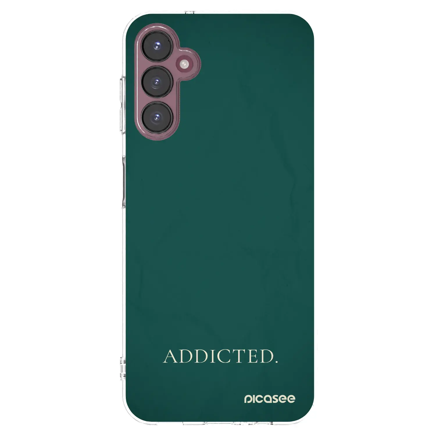 Silikonový průhledný obal pro Samsung Galaxy A05s A057G - Addicted