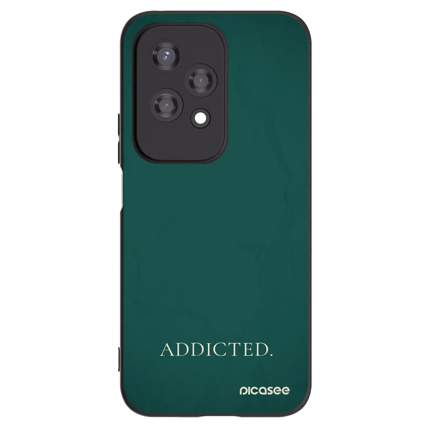 Silikonový černý obal pro Honor 200 Lite - Addicted
