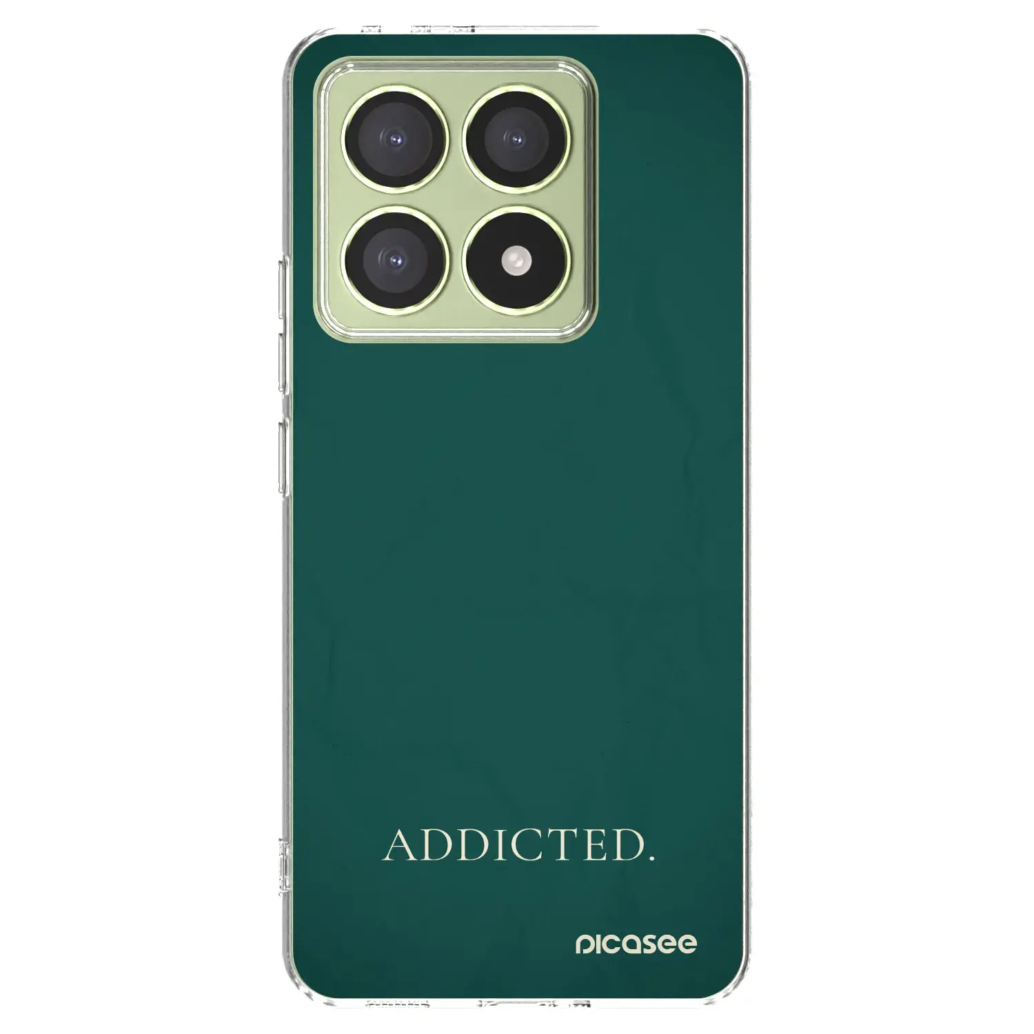 Silikonový průhledný obal pro Xiaomi 14T - Addicted