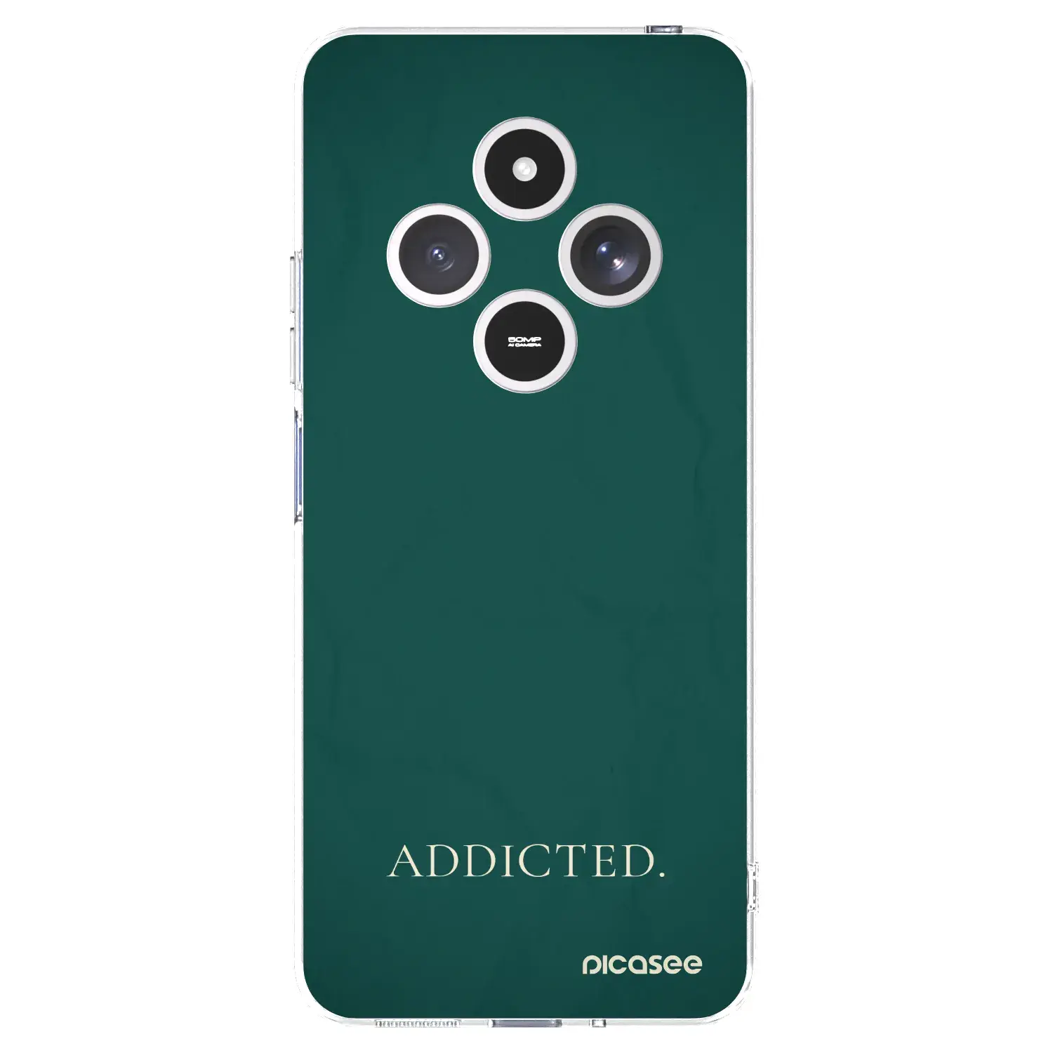 Silikonový průhledný obal pro Xiaomi Redmi 14C - Addicted