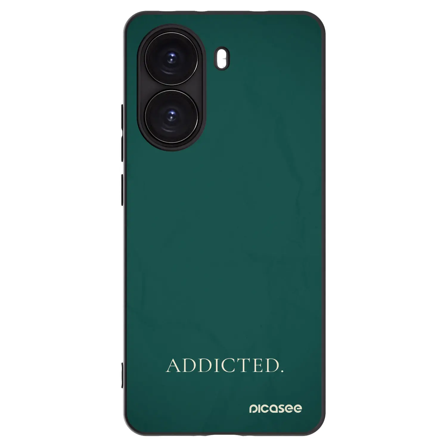 Silikonový černý obal pro Xiaomi Poco X7 Pro 5G - Addicted