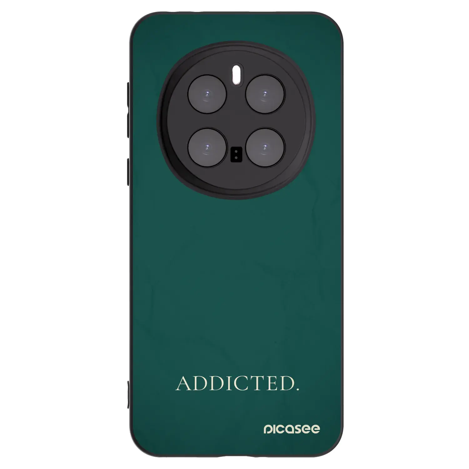 Silikonový černý obal pro Honor Magic7 Pro 5G - Addicted