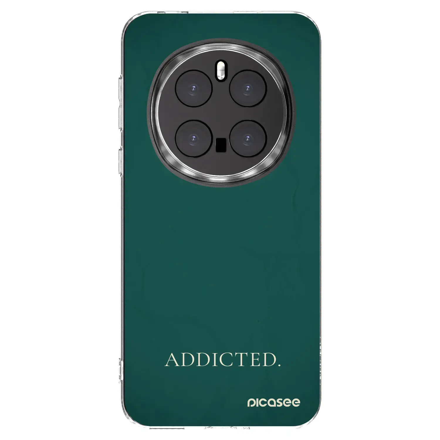 Silikonový průhledný obal pro Honor Magic7 Pro 5G - Addicted