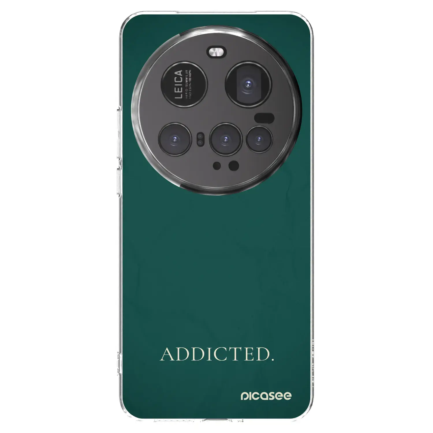 Silikonový průhledný obal pro Xiaomi 15 Ultra - Addicted