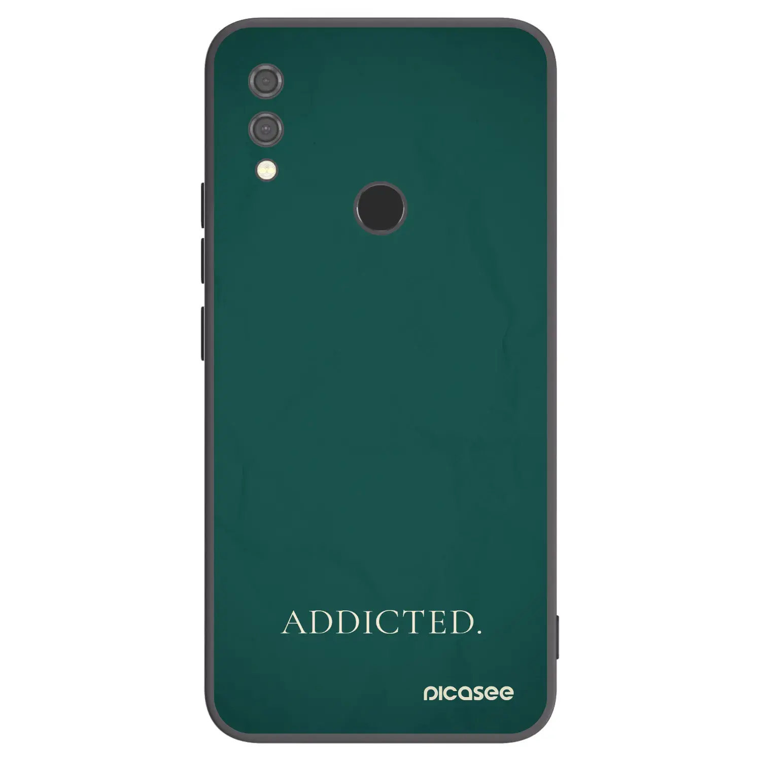 Silikonový černý obal pro Xiaomi Redmi Note 7 - Addicted