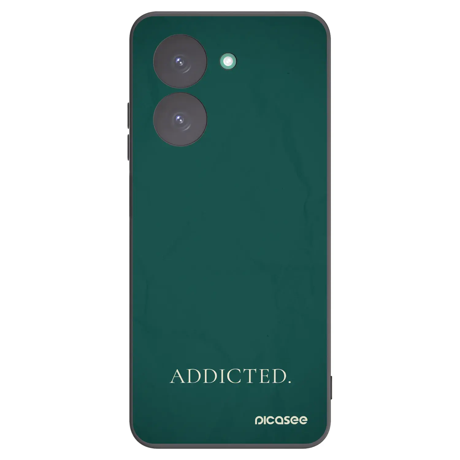 Silikonový černý obal pro Xiaomi Redmi A5 - Addicted