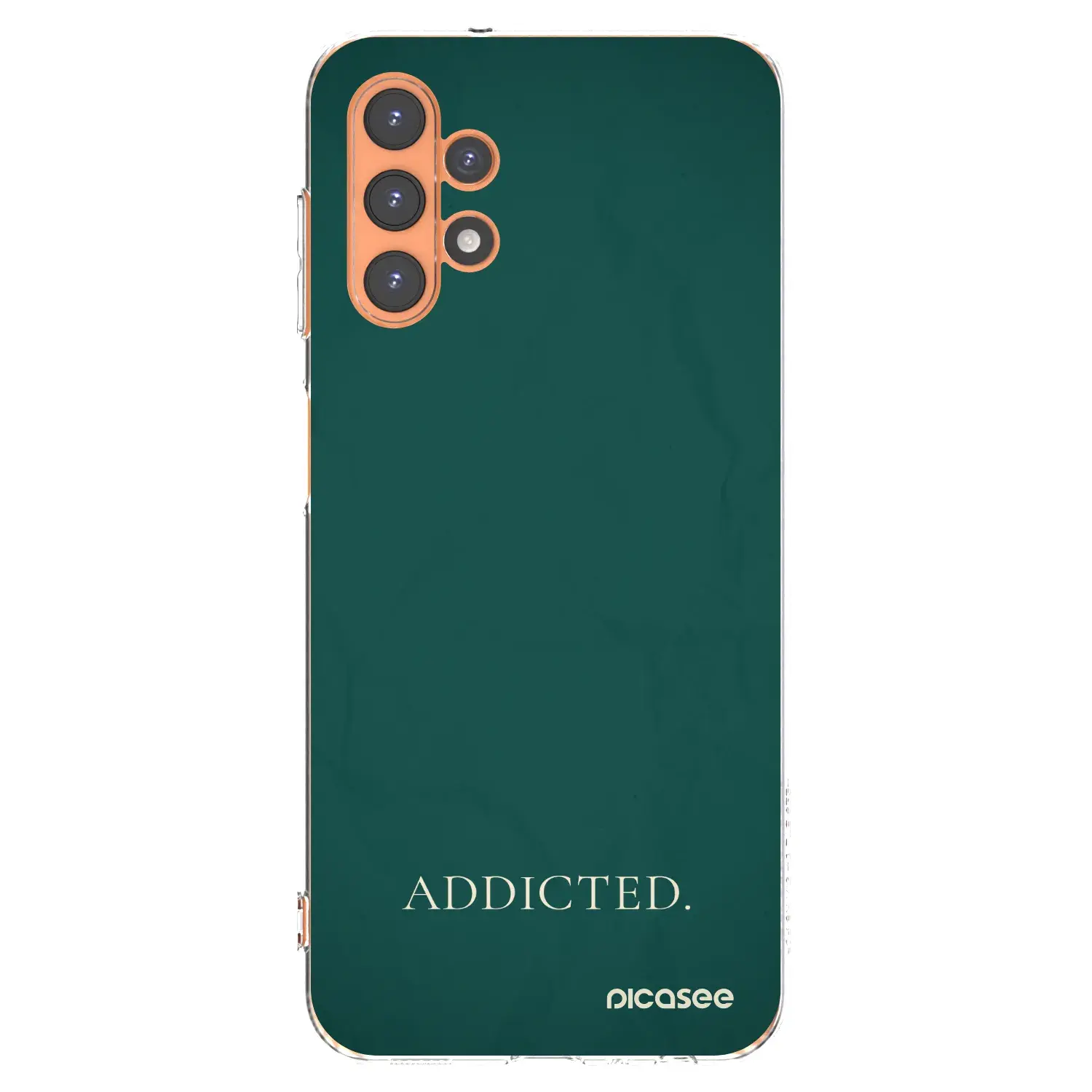 Silikonový průhledný obal pro Samsung Galaxy A13 5G - Addicted