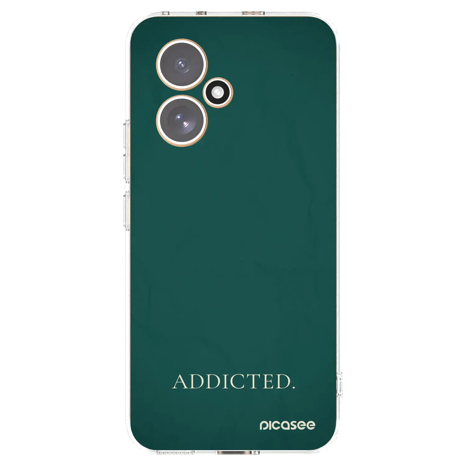 Silikonový průhledný obal pro Honor 400 5G - Addicted