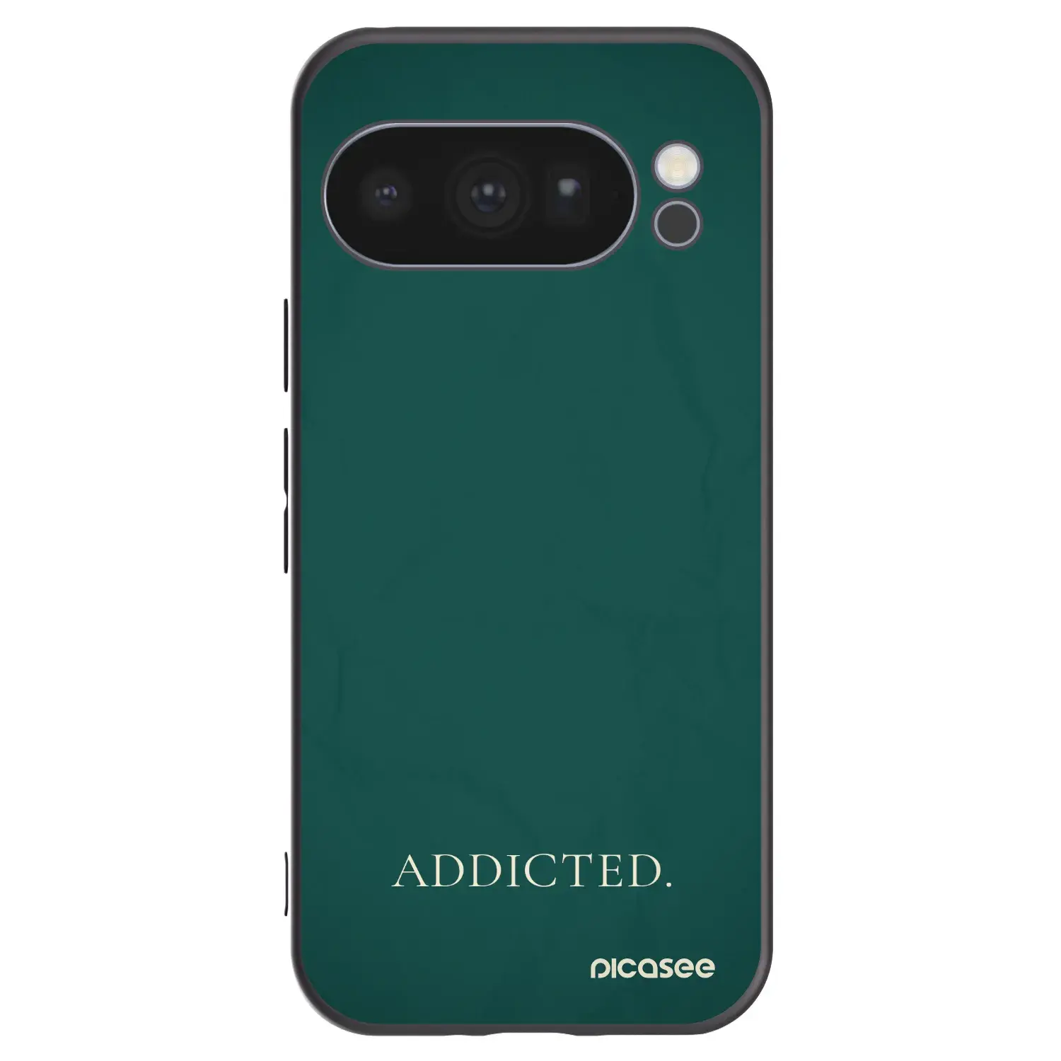 Silikonový černý obal pro Google Pixel 10 Pro - Addicted