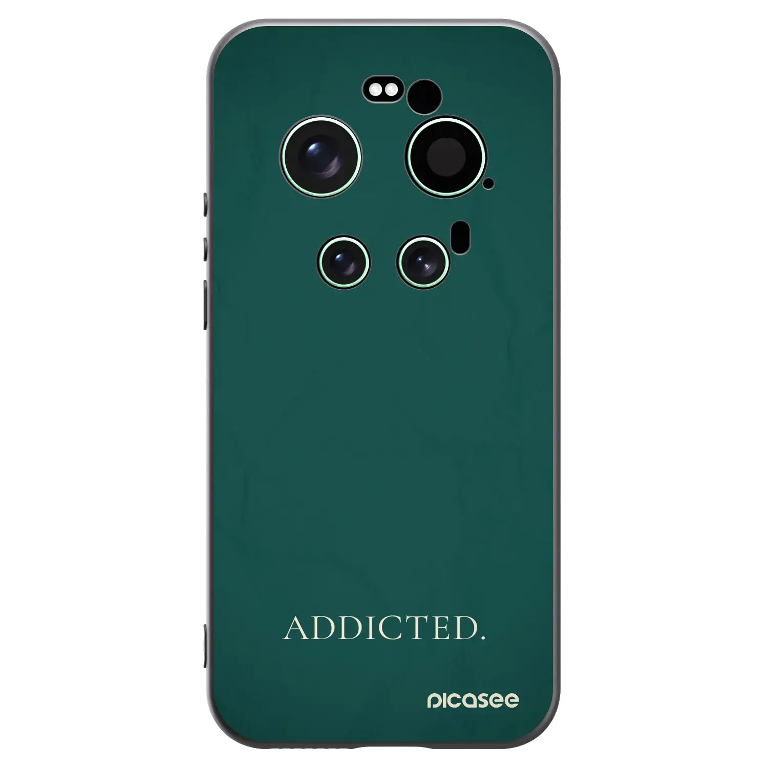 Silikonový černý obal pro Xiaomi 17 Ultra - Addicted