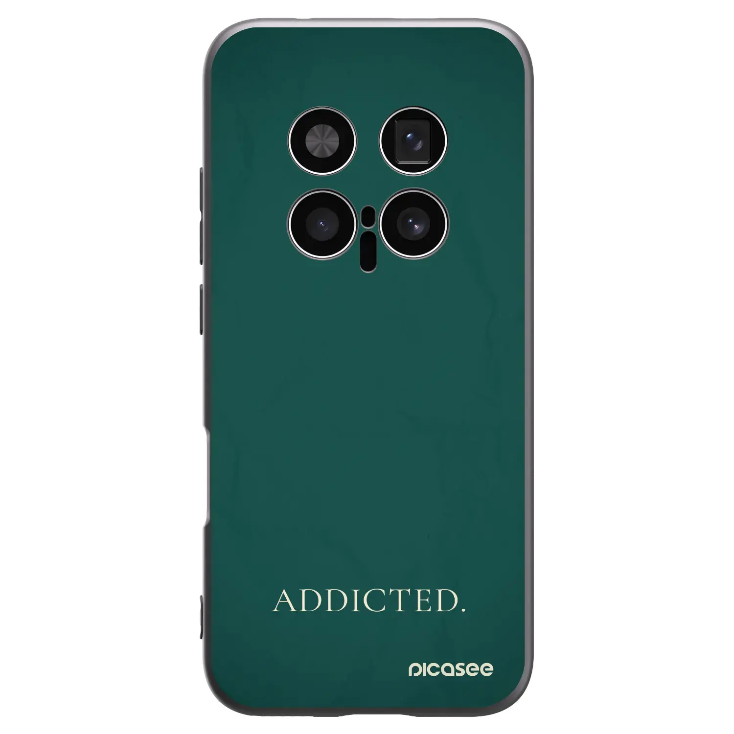 Silikonový černý obal pro Honor Magic8 Pro 5G - Addicted