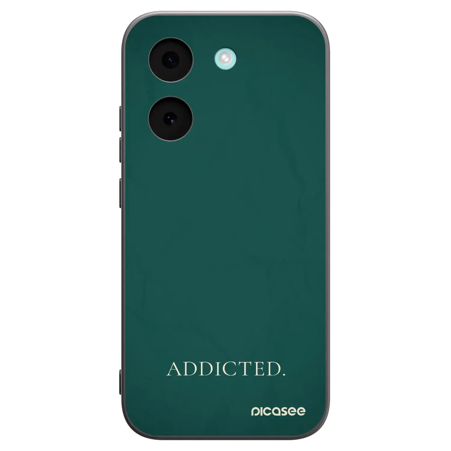 Silikonový černý obal pro Xiaomi Poco X8 Pro - Addicted