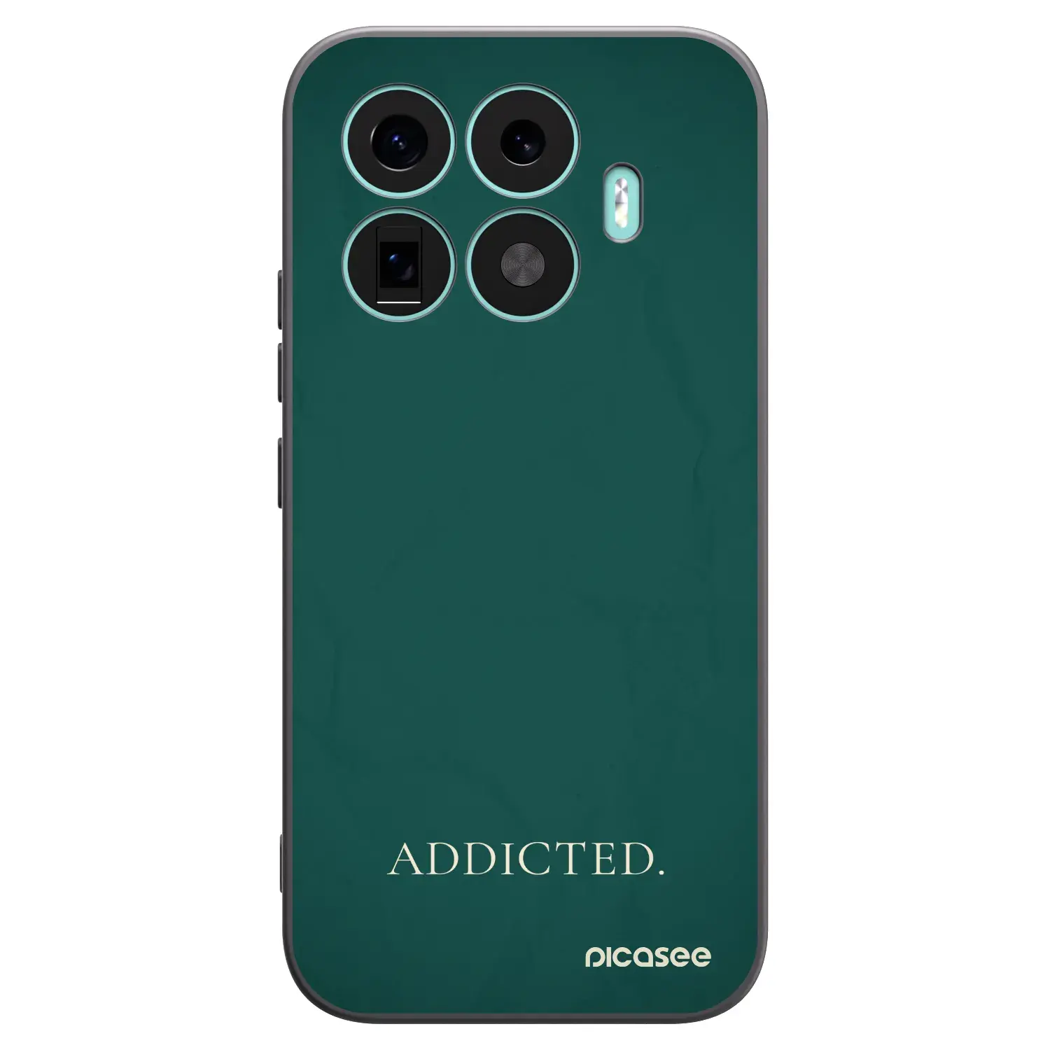 Silikonový černý obal pro Xiaomi 17T - Addicted