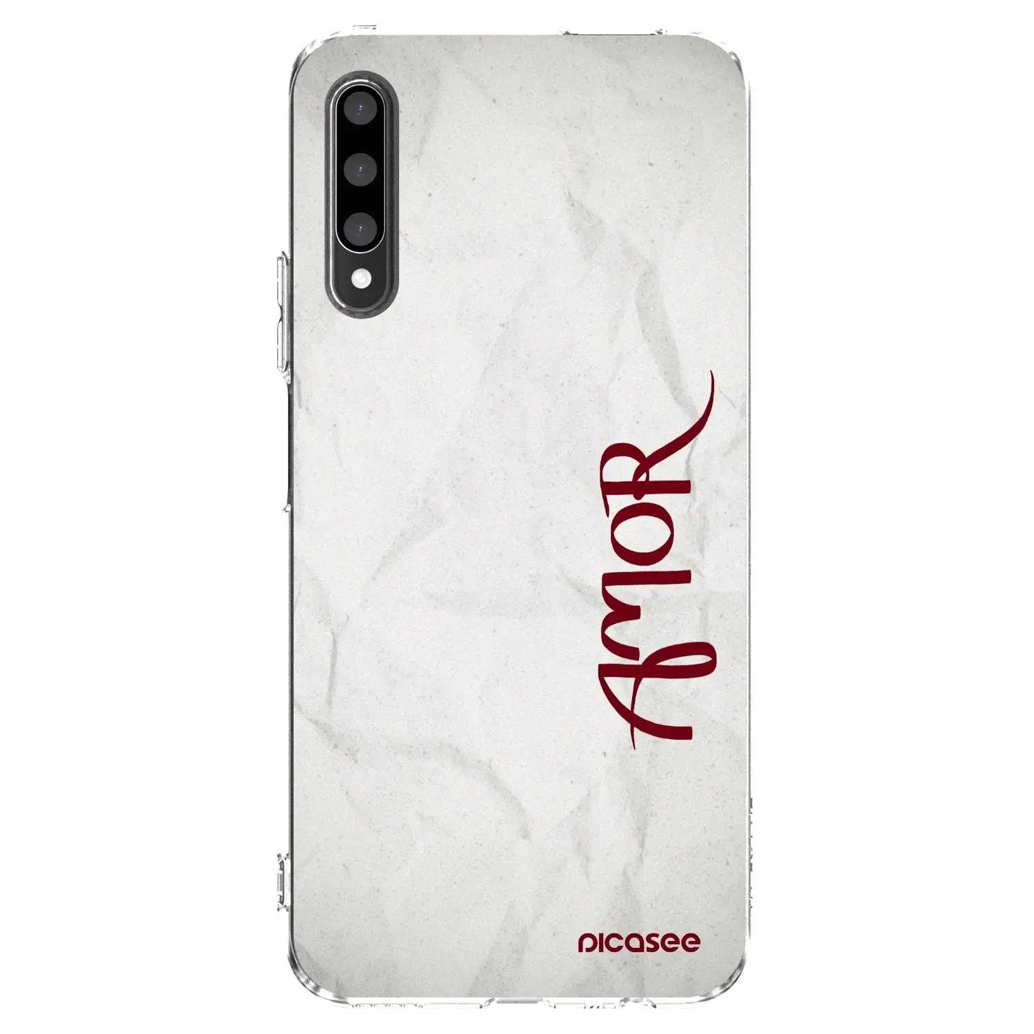 Silikonový průhledný obal pro Honor 9X Pro - Amor