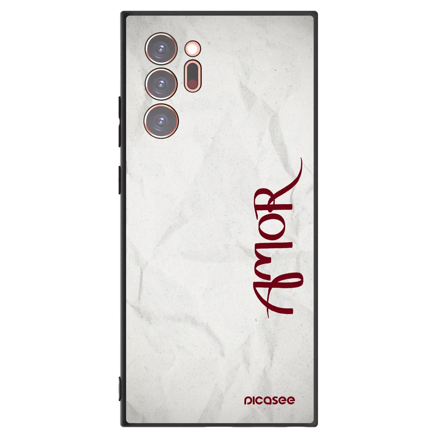 Silikonový černý obal pro Samsung Galaxy Note 20 Ultra - Amor