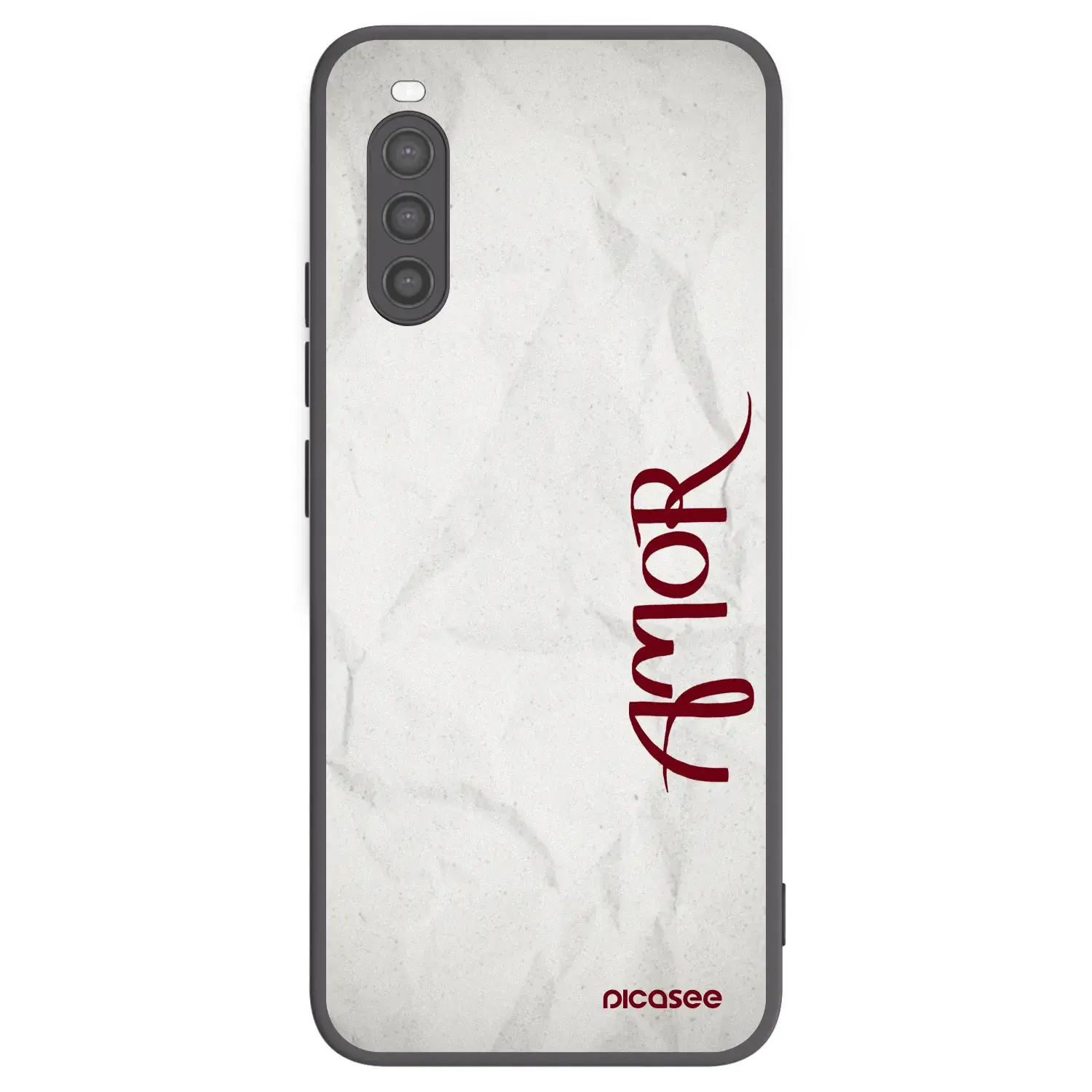 Silikonový černý obal pro Sony Xperia 10 II - Amor