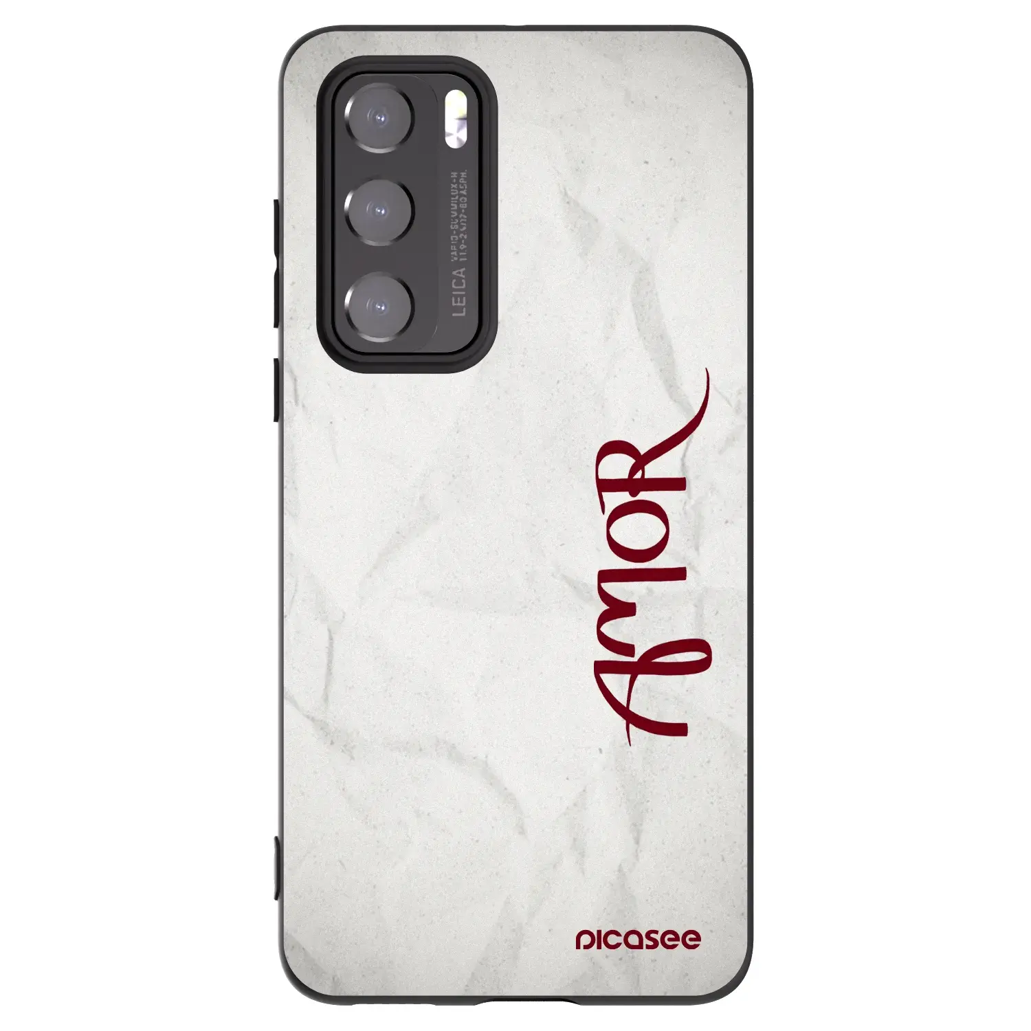 Silikonový černý obal pro Huawei P40 - Amor