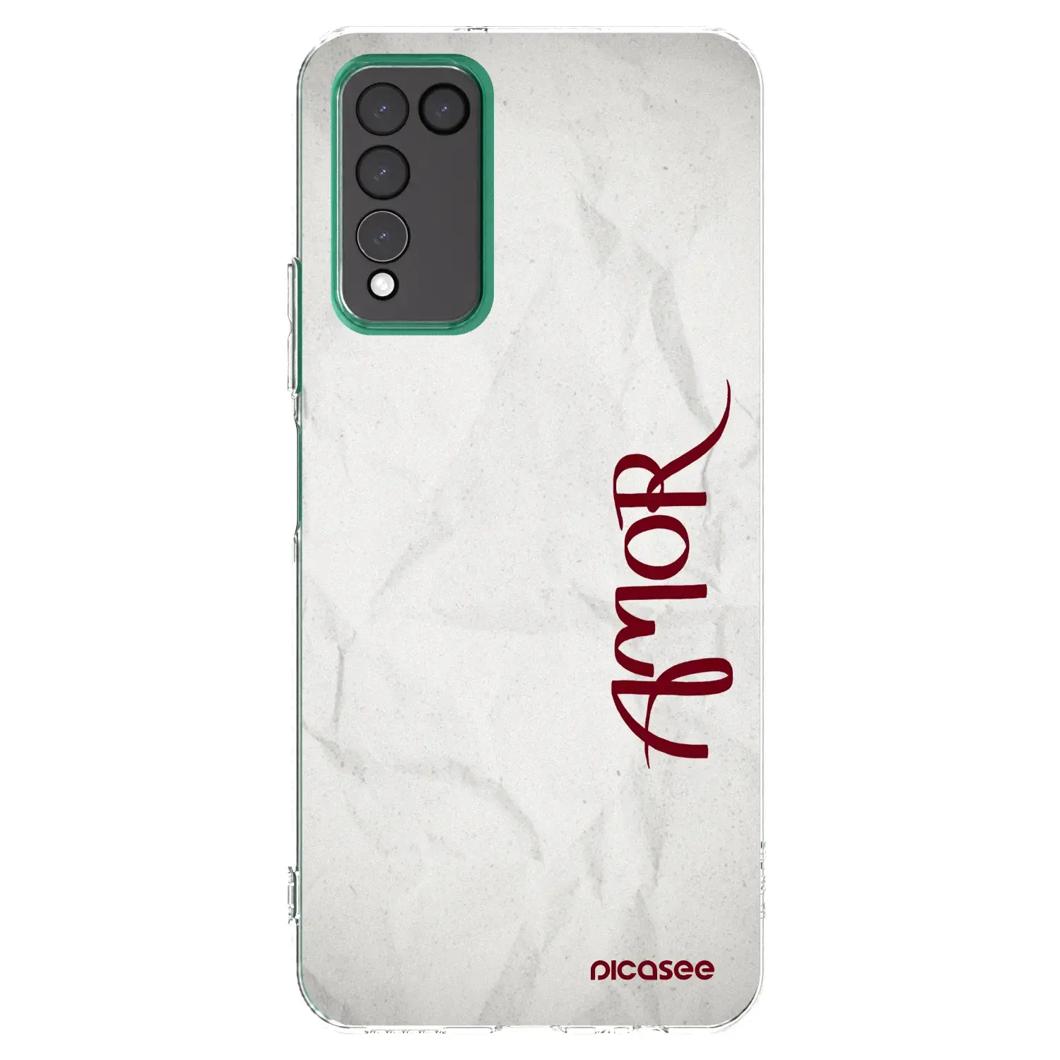 Silikonový průhledný obal pro Honor 10X Lite - Amor