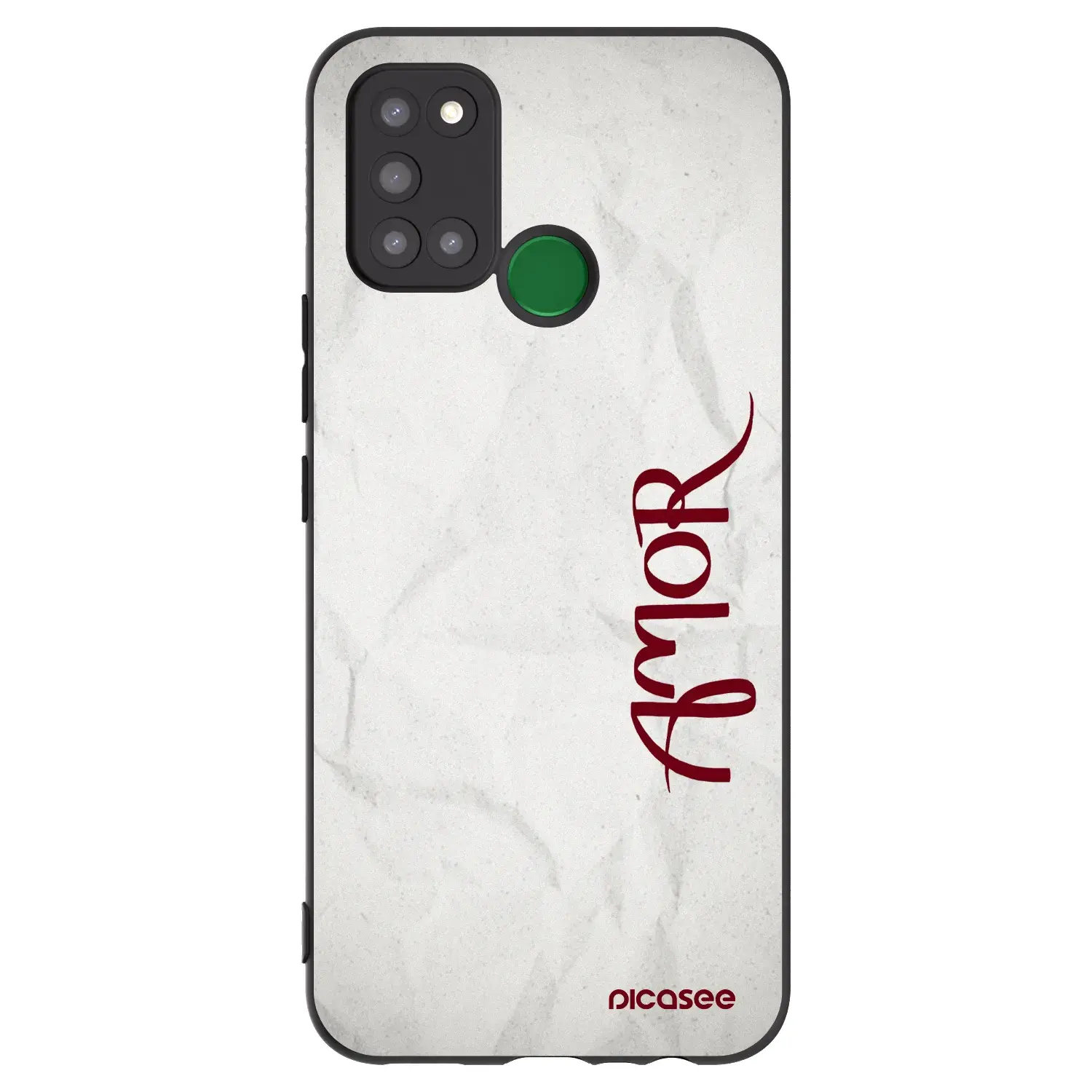 Silikonový černý obal pro Realme 7i - Amor