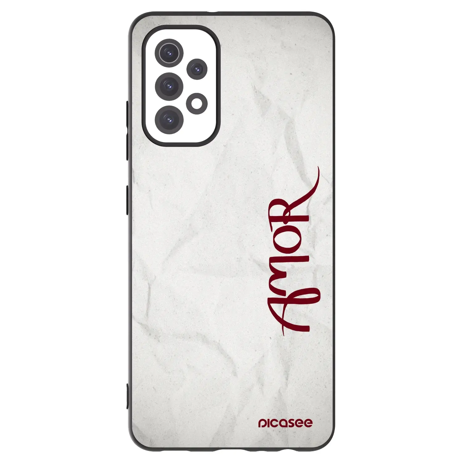 Silikonový černý obal pro Samsung Galaxy A32 5G A326B - Amor