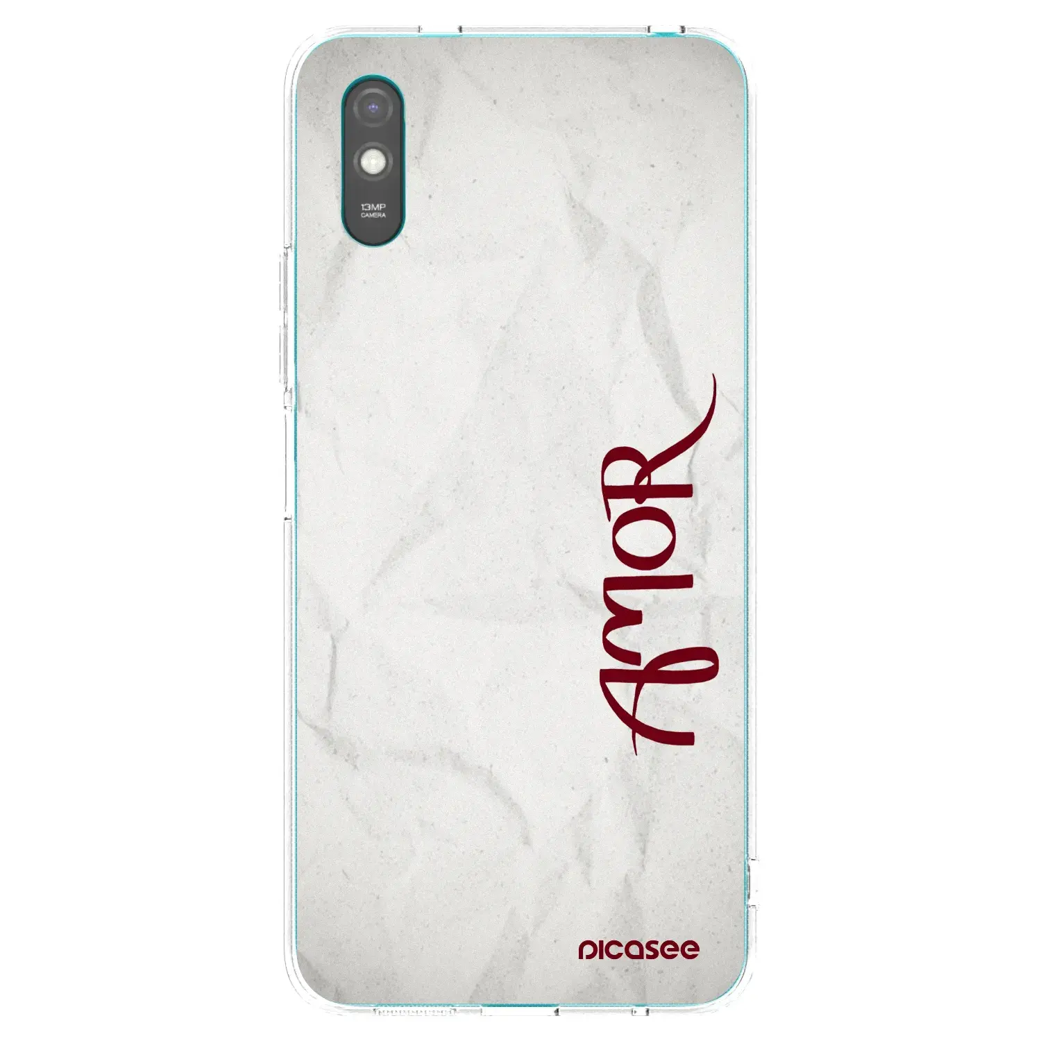 Silikonový průhledný obal pro Xiaomi Redmi 9AT - Amor