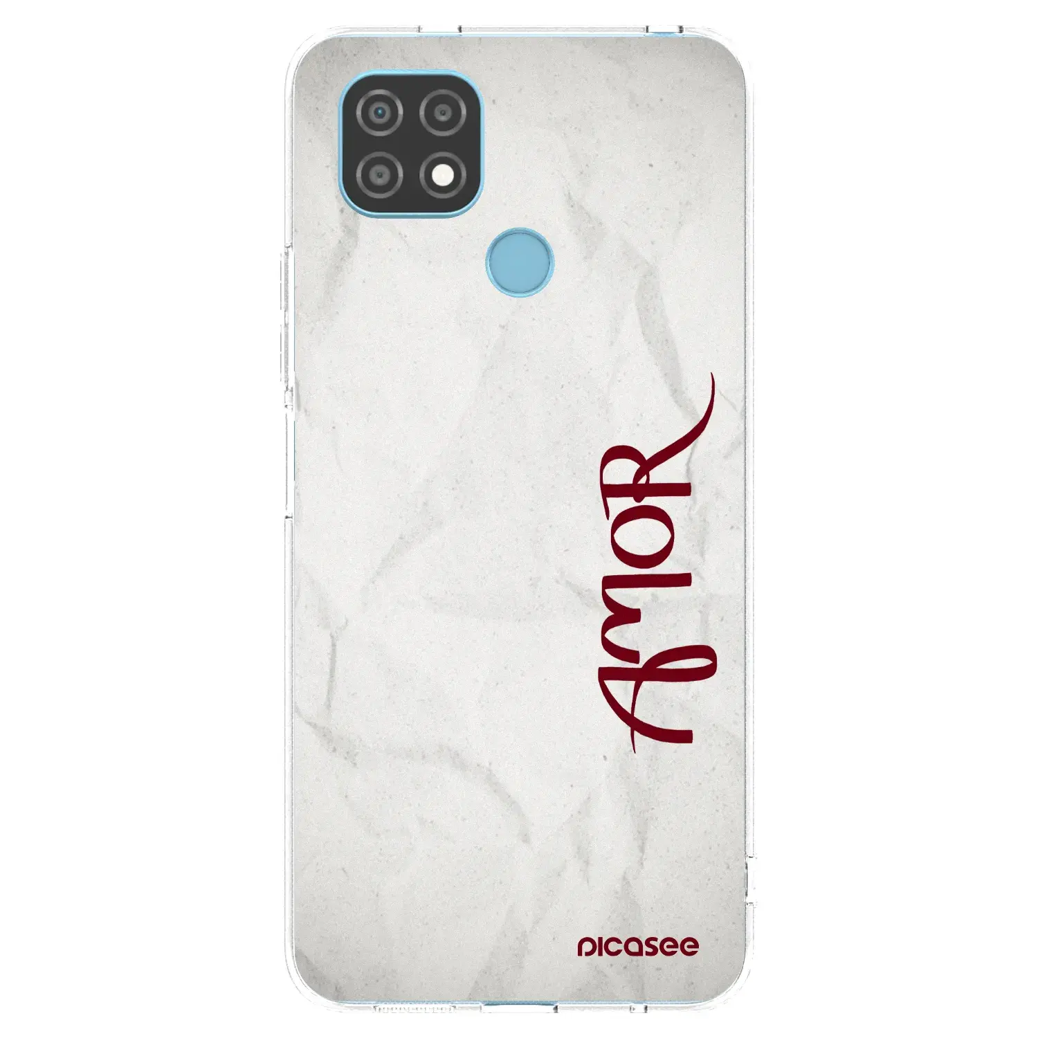 Silikonový průhledný obal pro Realme C21 - Amor
