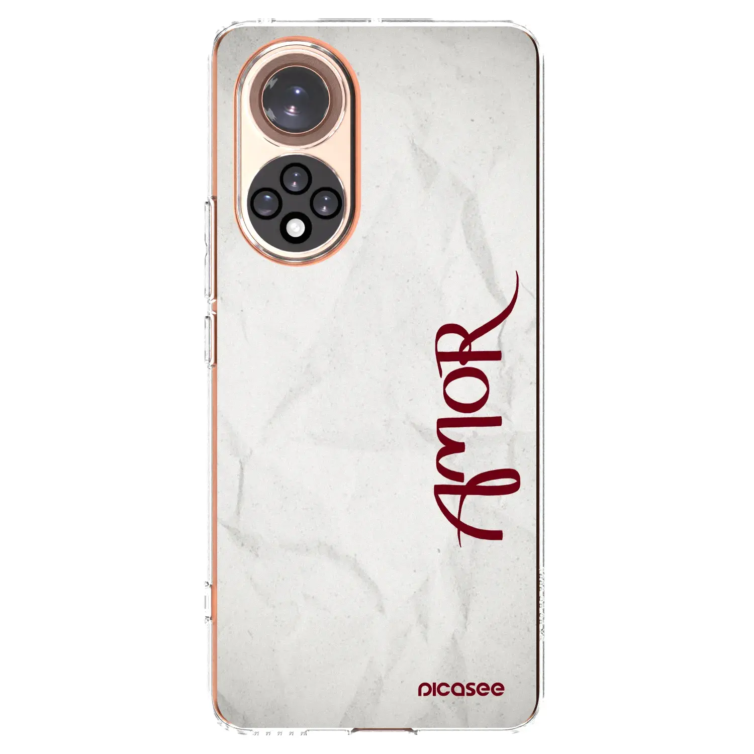 Silikonový průhledný obal pro Huawei Nova 9 - Amor