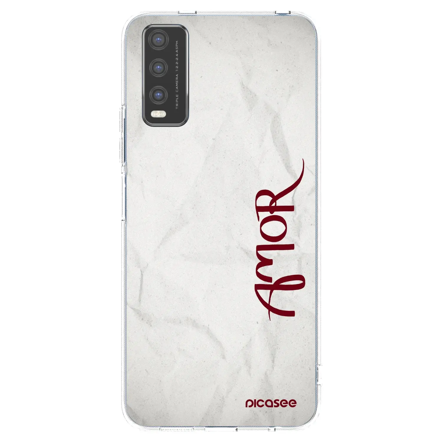 Silikonový průhledný obal pro Vivo Y20s - Amor