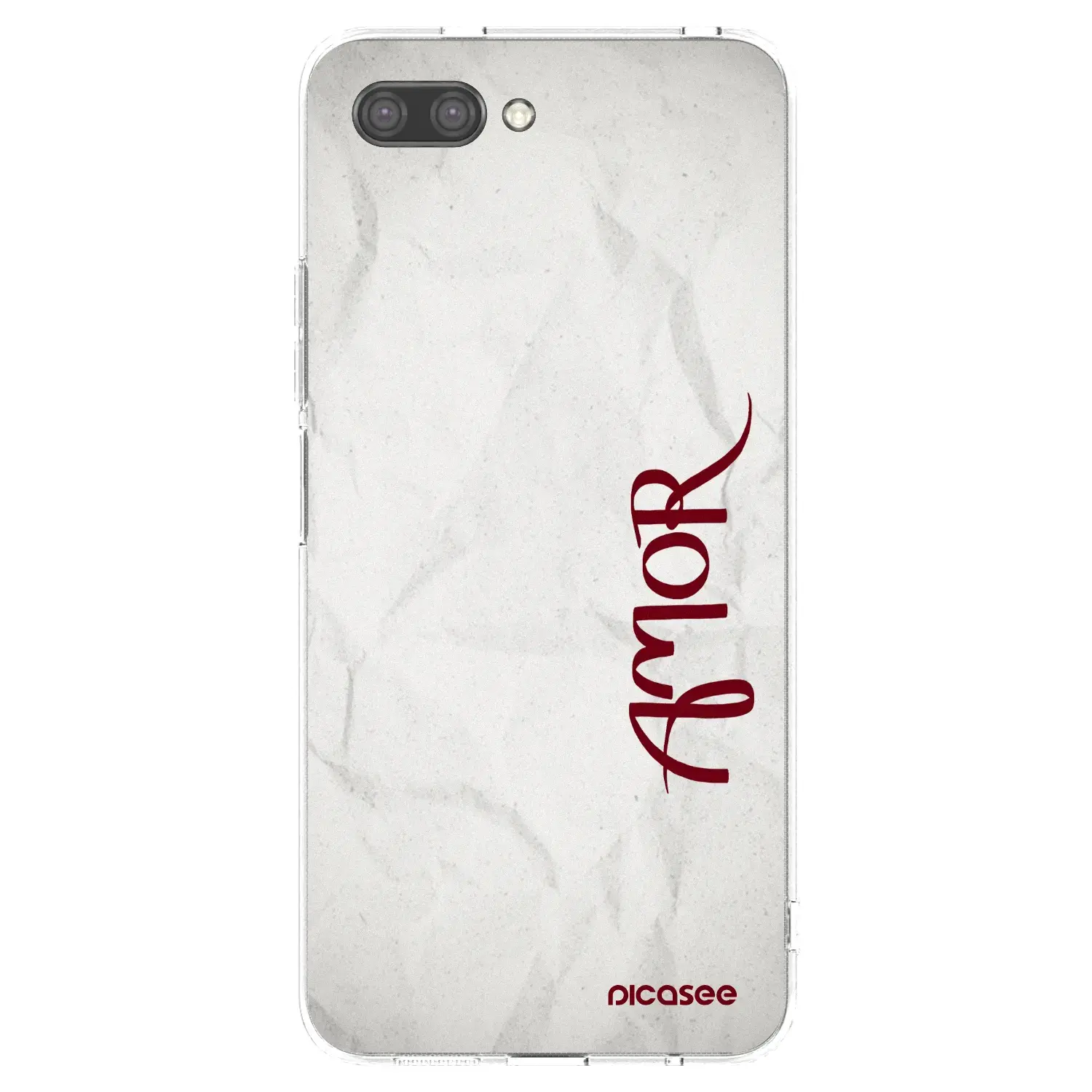 Silikonový průhledný obal pro Honor 10 - Amor
