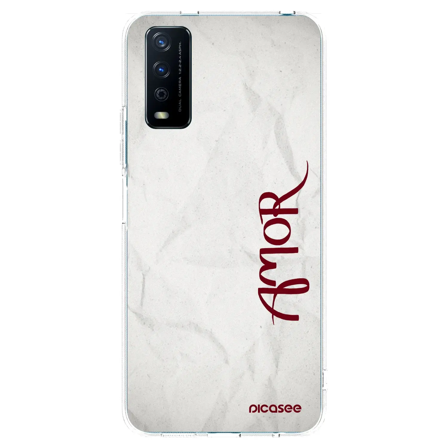 Silikonový průhledný obal pro Vivo Y11s - Amor