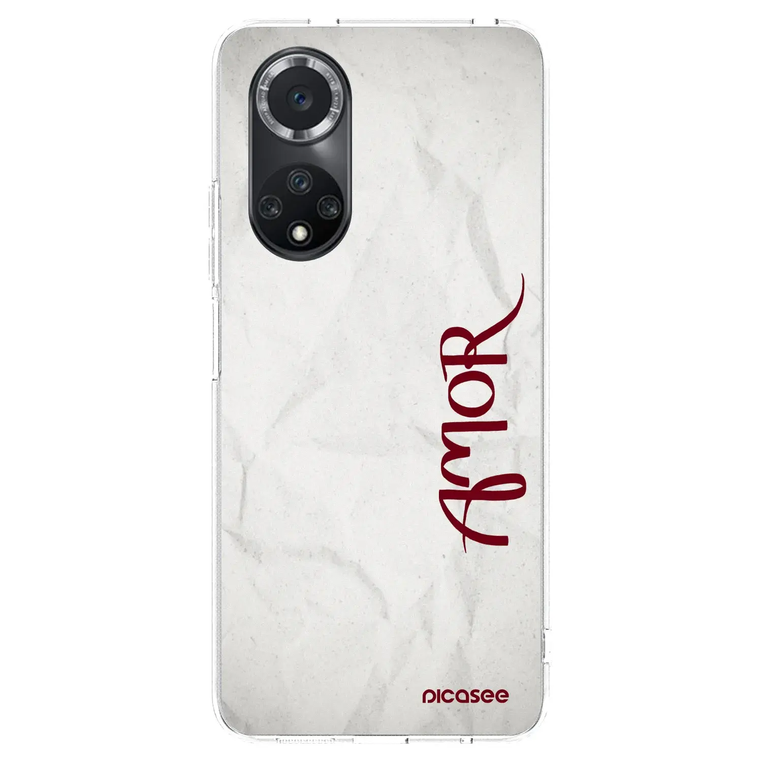 Silikonový průhledný obal pro Huawei Nova 9 SE - Amor