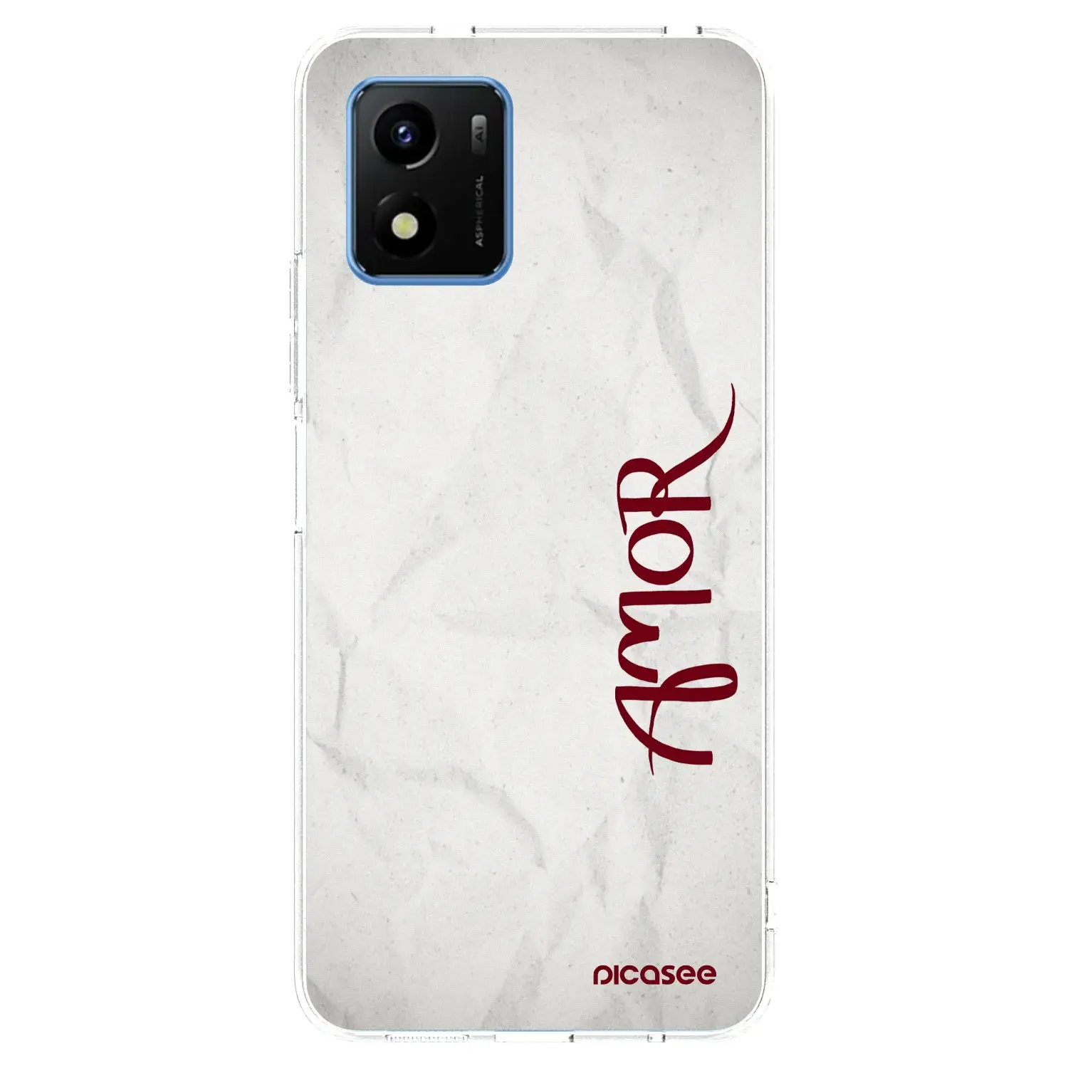 Silikonový průhledný obal pro Vivo Y01 - Amor