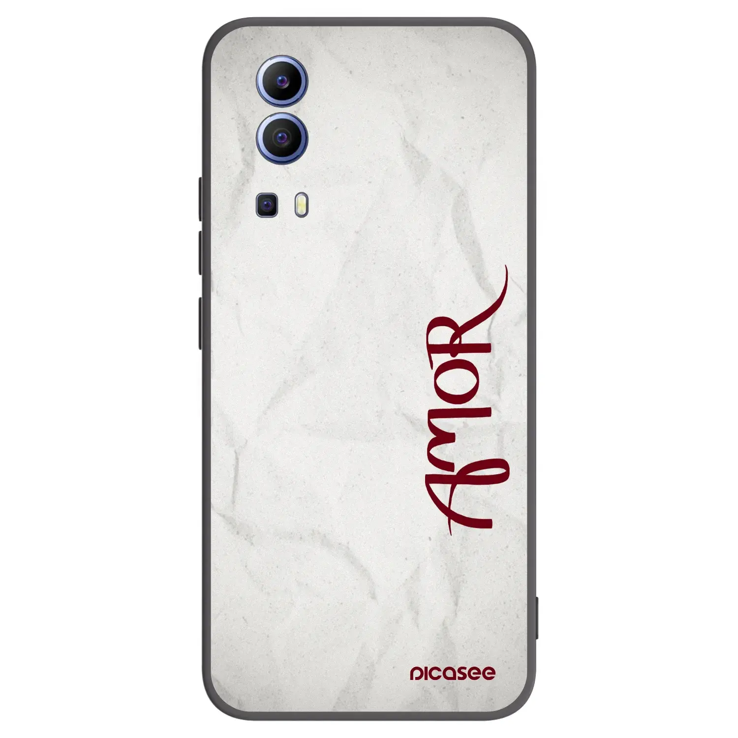 Silikonový černý obal pro Vivo Y52 5G - Amor