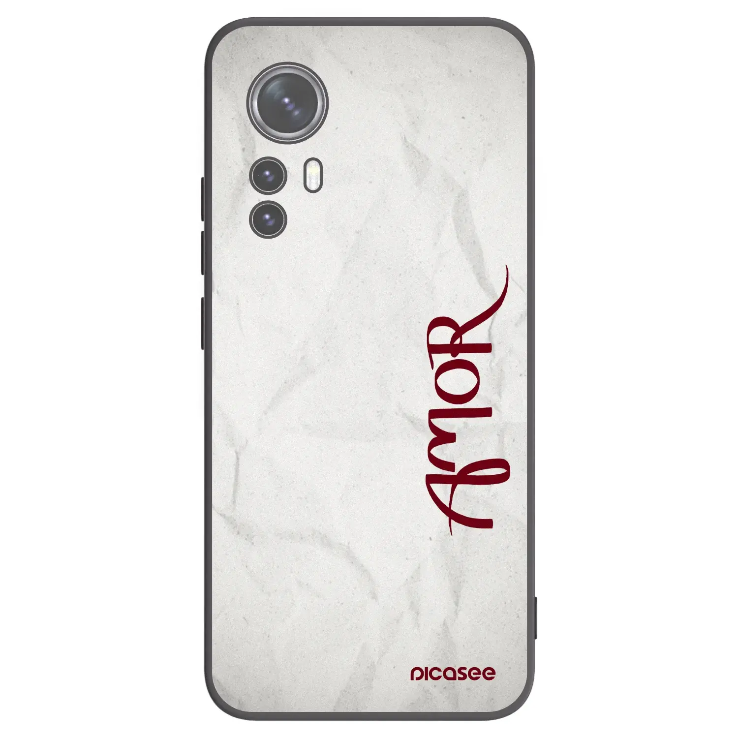Silikonový černý obal pro Xiaomi 12X - Amor