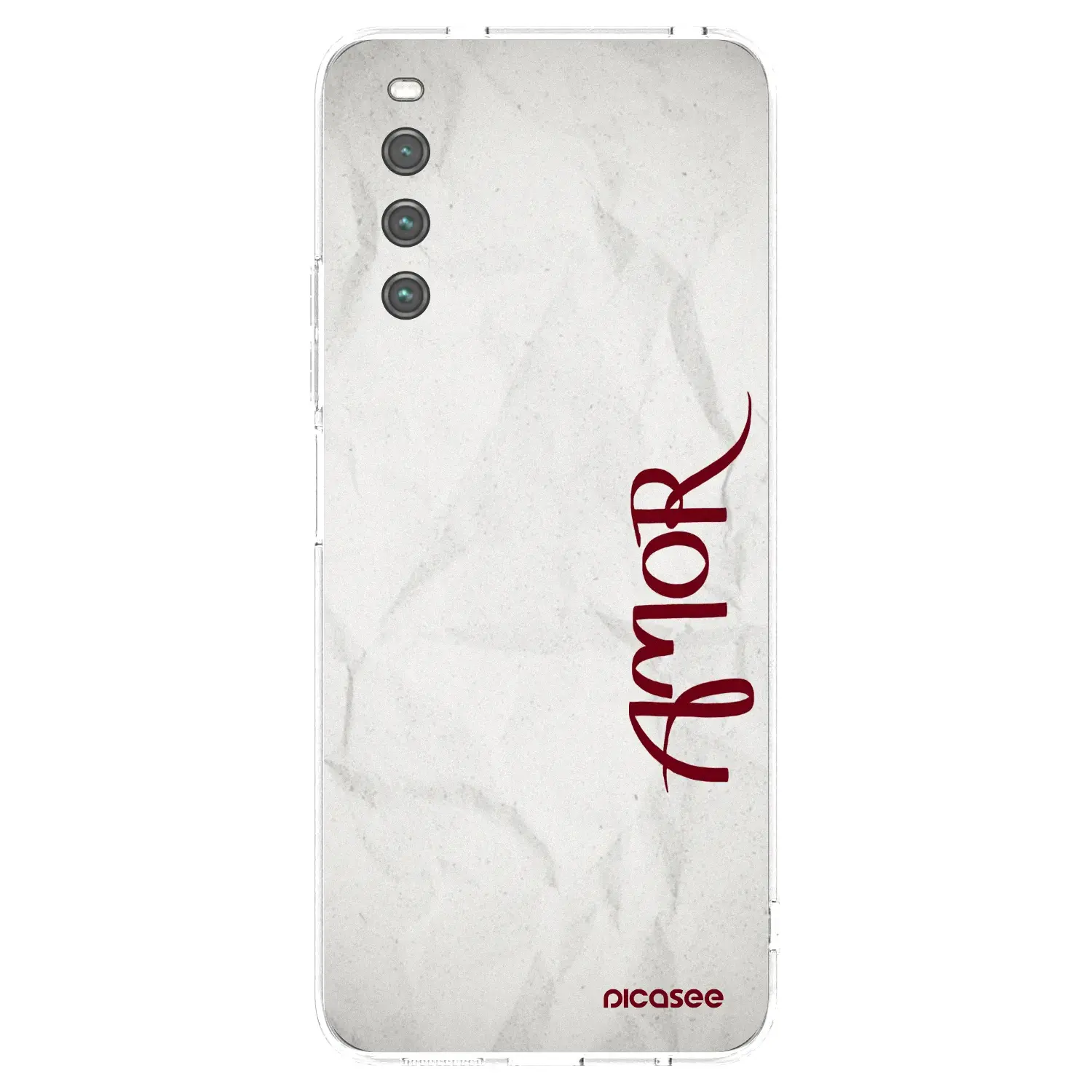 Silikonový průhledný obal pro Sony Xperia 10 IV 5G - Amor