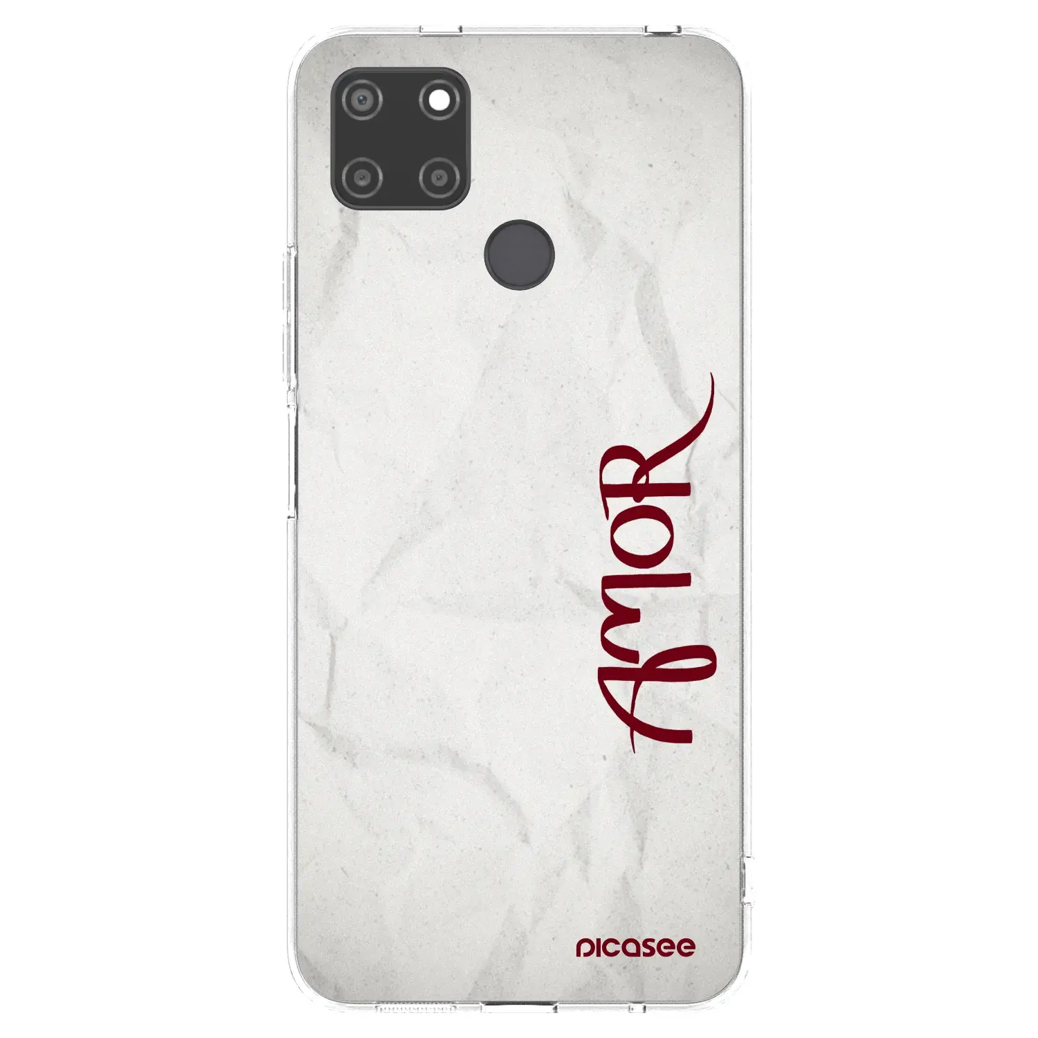 Silikonový průhledný obal pro Realme C21Y - Amor