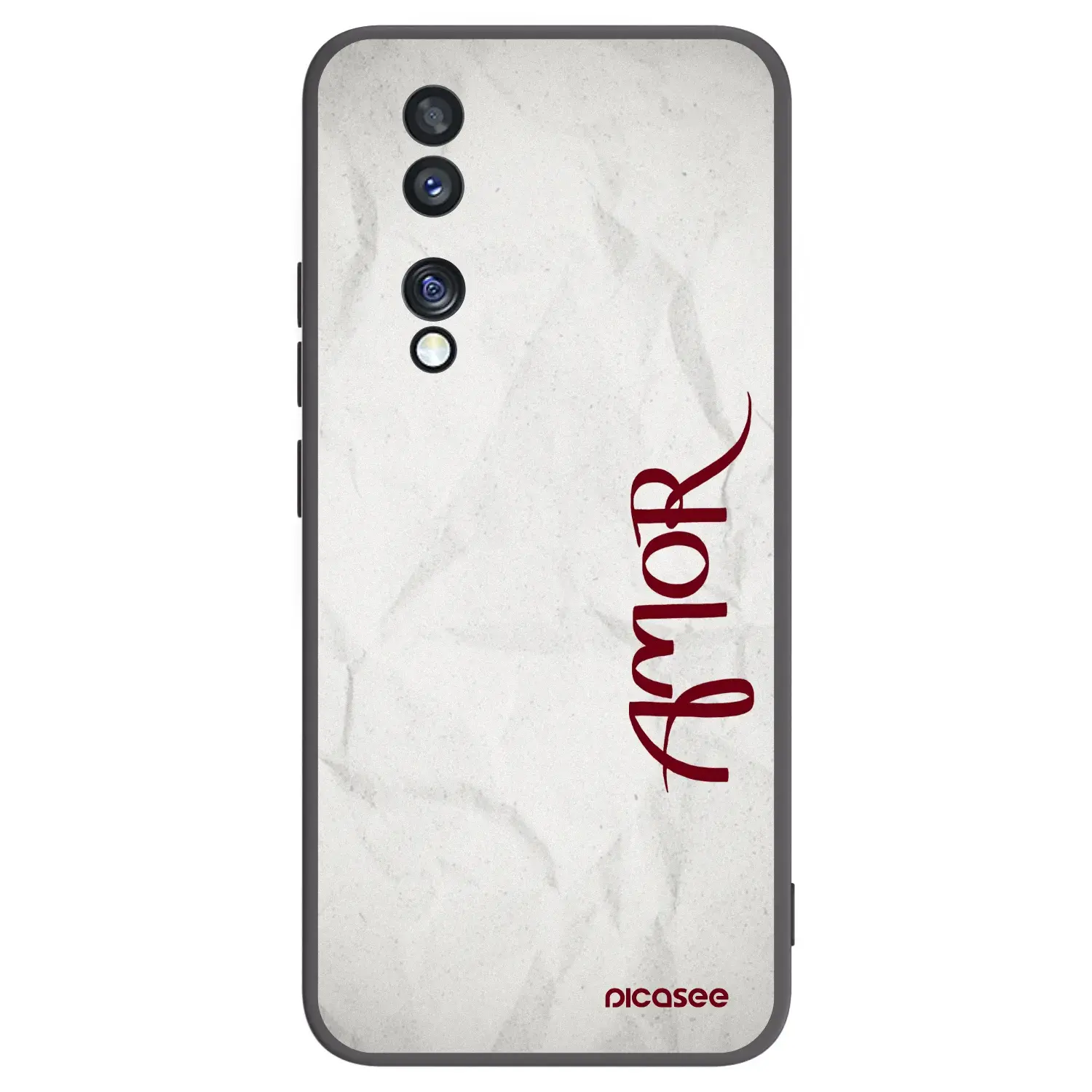 Silikonový černý obal pro Honor 70 - Amor