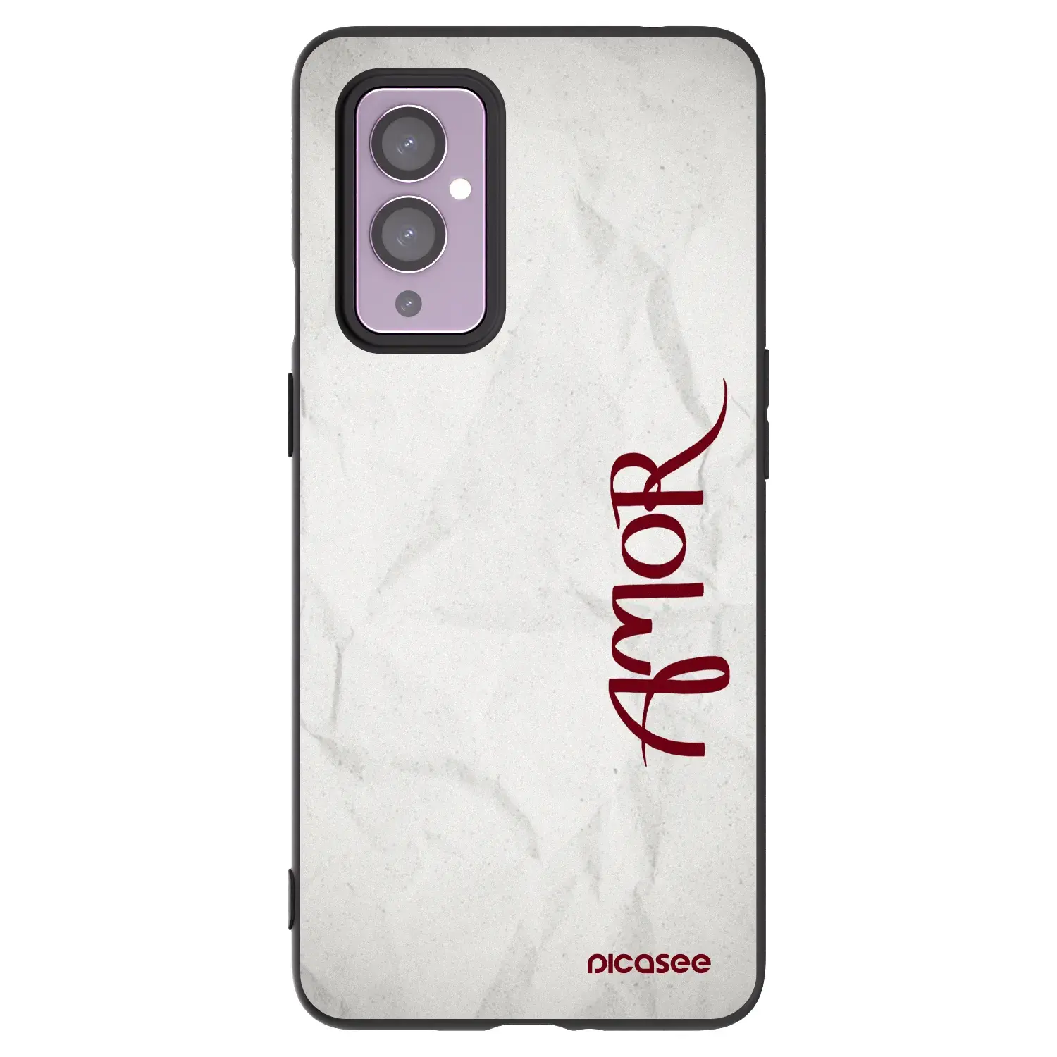 Silikonový černý obal pro OnePlus 9 - Amor
