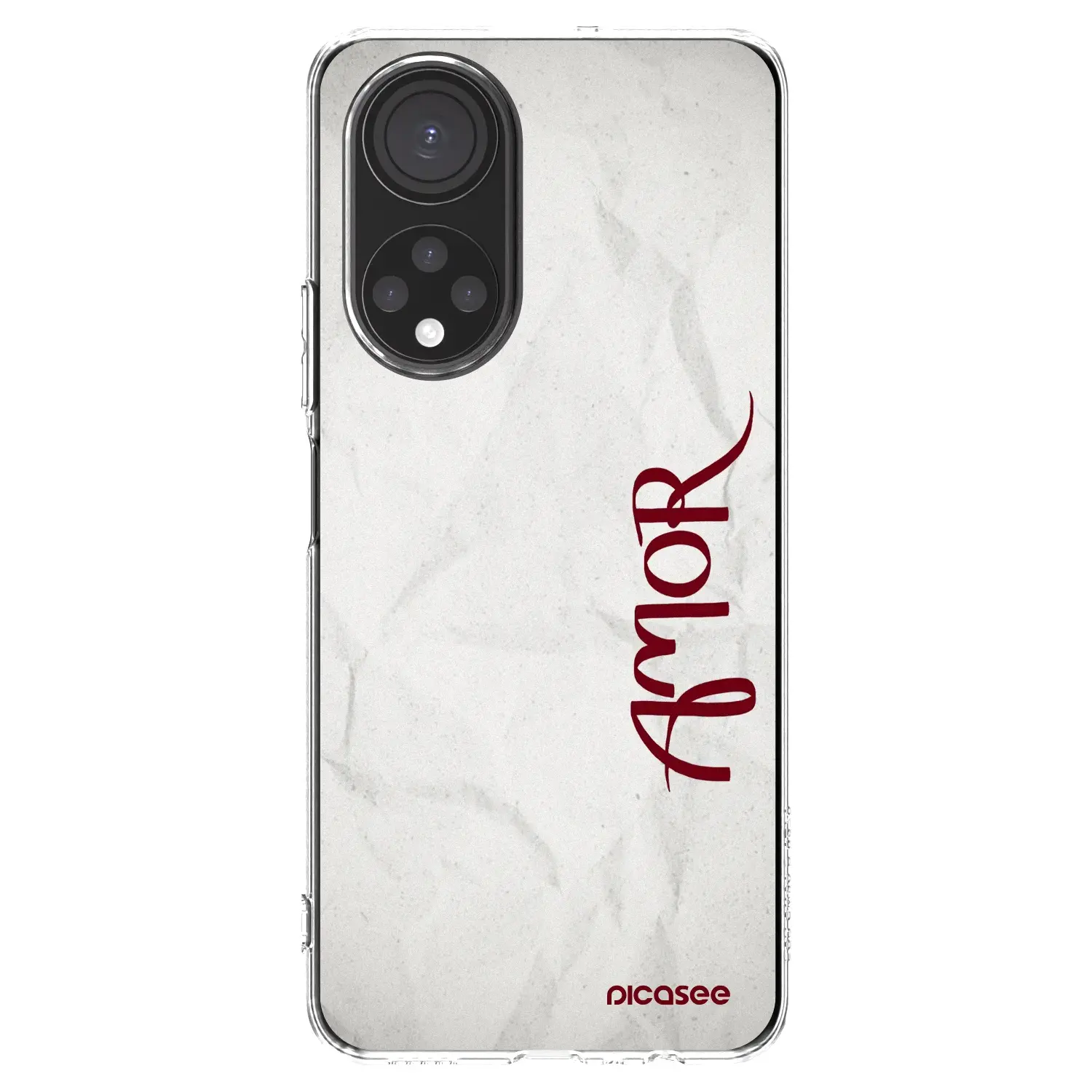Silikonový průhledný obal pro Honor X7 - Amor