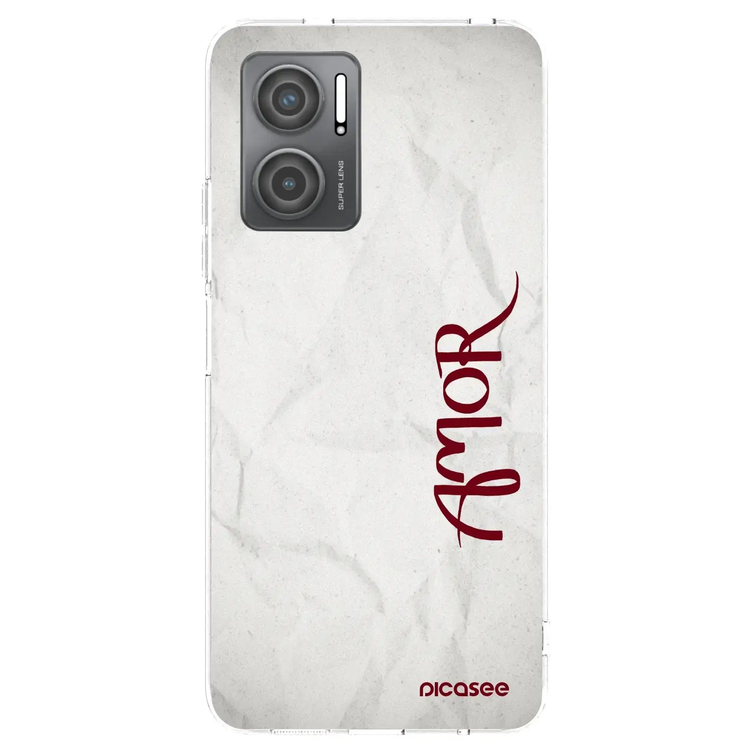Silikonový průhledný obal pro Xiaomi Redmi 10 5G - Amor