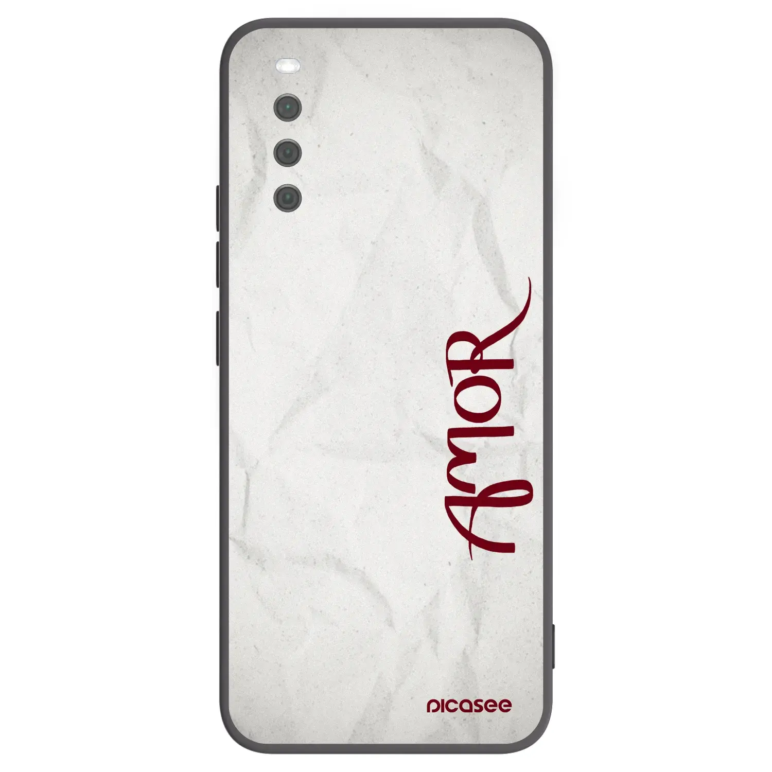 Silikonový černý obal pro Sony Xperia 10 III - Amor