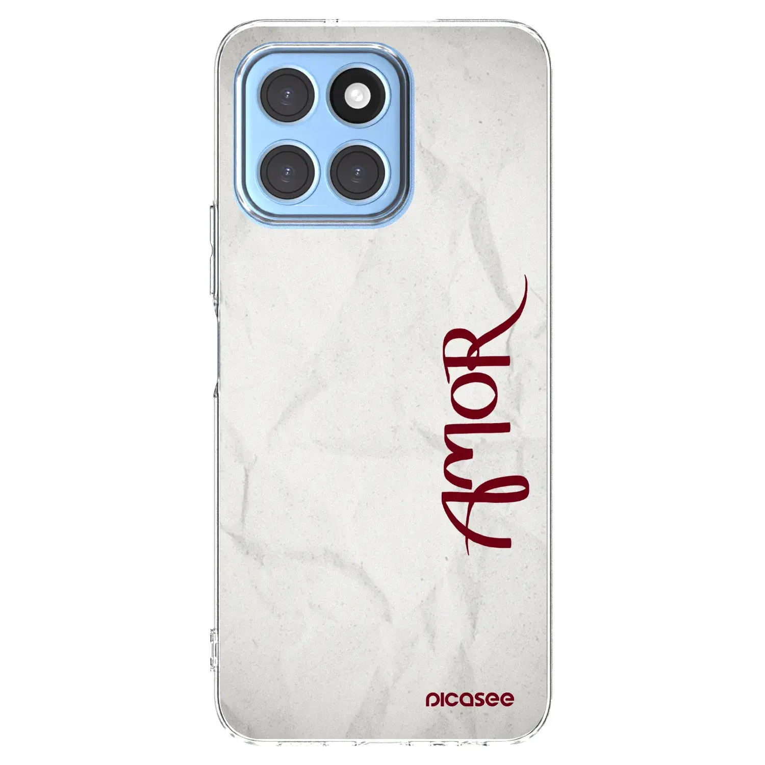 Silikonový průhledný obal pro Honor X8 5G - Amor