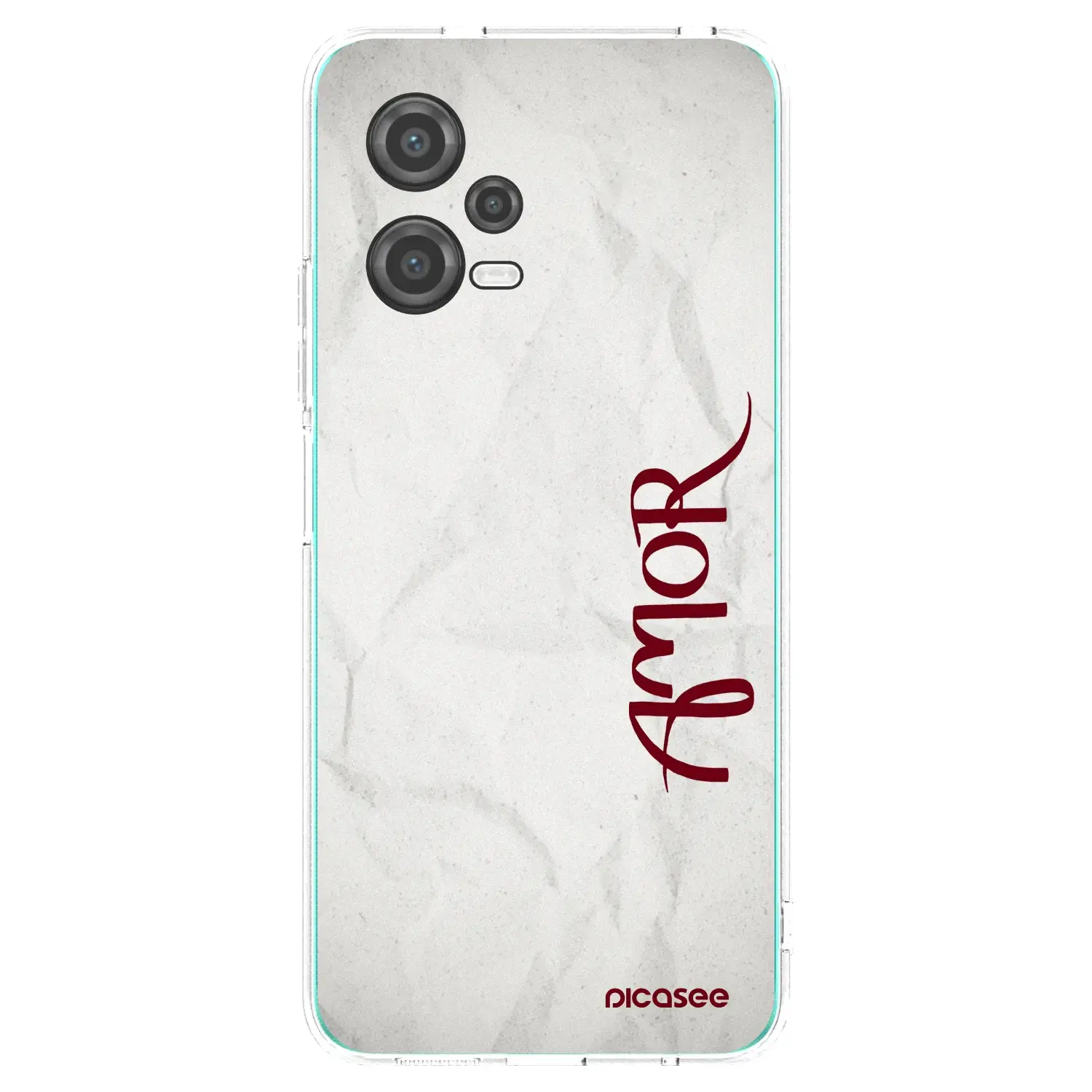 Silikonový průhledný obal pro Xiaomi Poco X5 - Amor